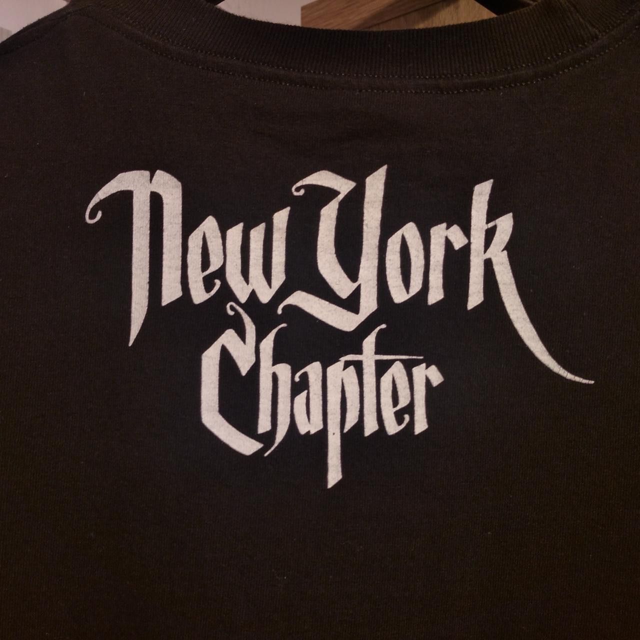 Stussy Stussy New York Chapter Tee Oldskull Tribe Worldwide 👕 Size US L / EU 52-54 / 3 - 4 Thumbnail