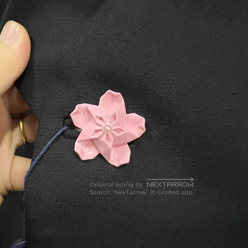 Louis Vuitton Louis Vuitton Nigo Co-branded Black Floral Button blazer Size 48R - 4 Thumbnail