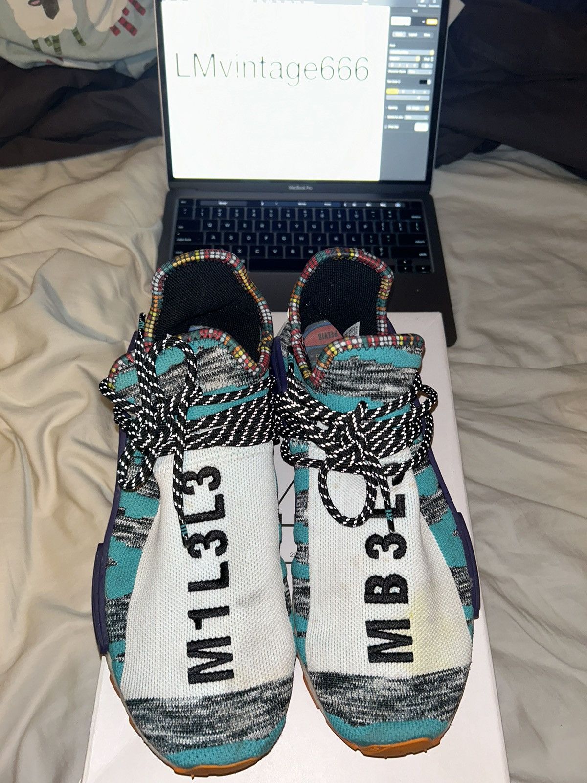 Adidas Solar HU NMD Size US 9 / EU 42 - 1 Thumbnail