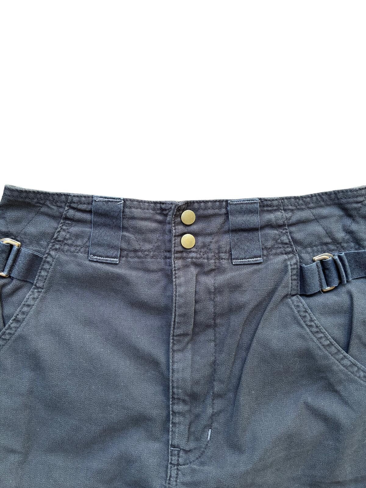 Hysteric Glamour Hysteric Glamour Black Pencil Skirt Pockets W26 Size 42" / US 20 - 3 Thumbnail