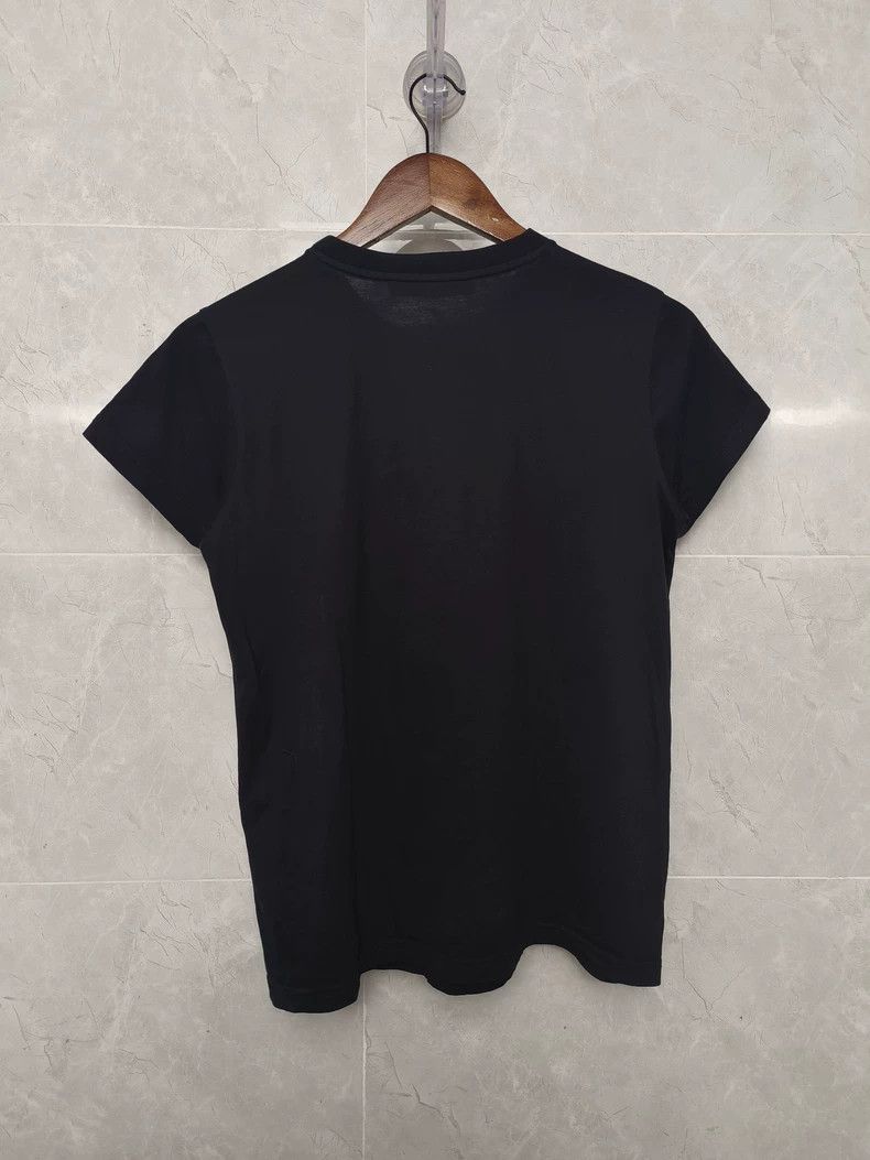 Givenchy Givenchy White Flames Distressed Logo Short Sleeve T-Shirt Size US XS / EU 42 / 0 - 2 Thumbnail
