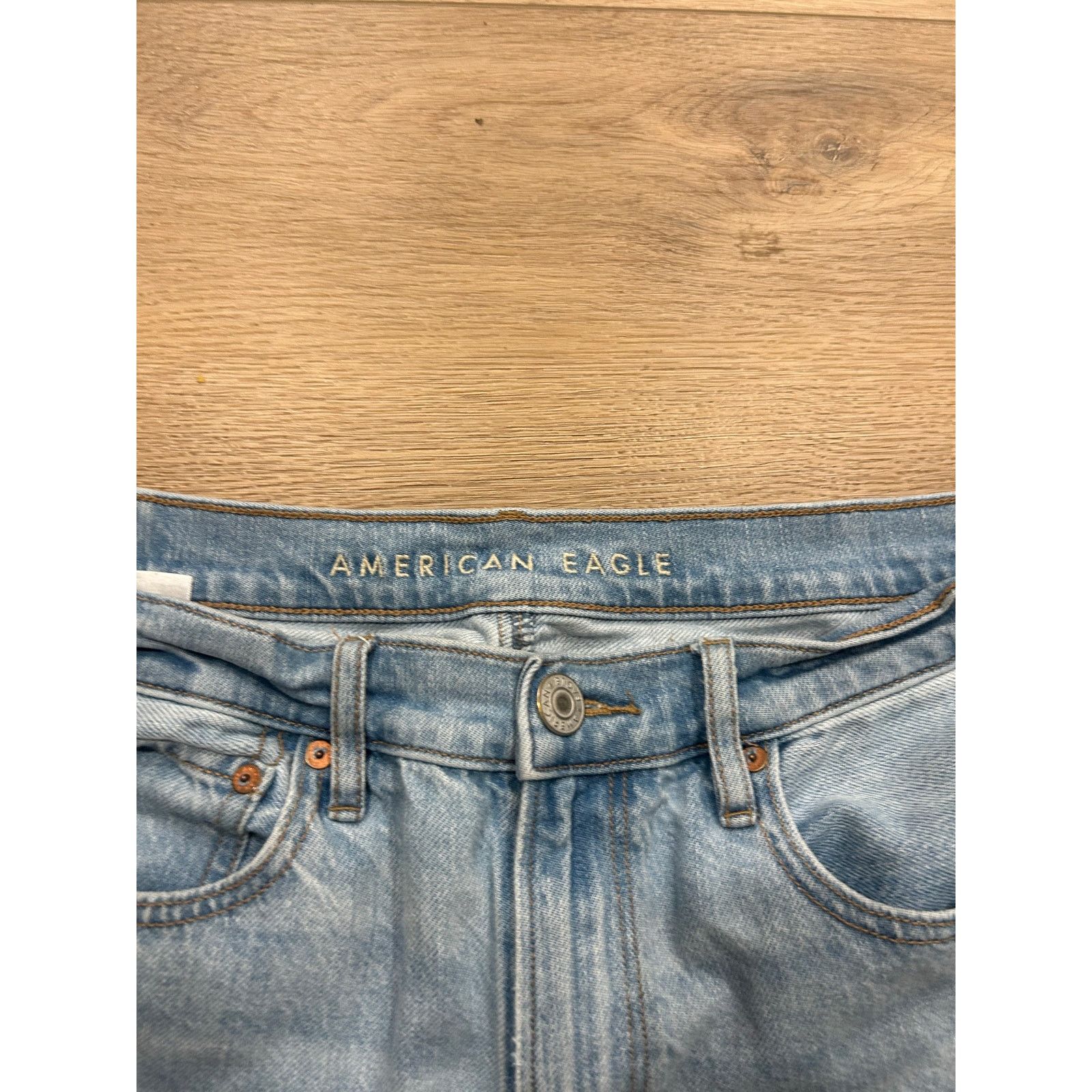American Eagle Outfitters AMERICAN EAGLE | JEANS Size 34" / US 12 / IT 48 - 4 Thumbnail