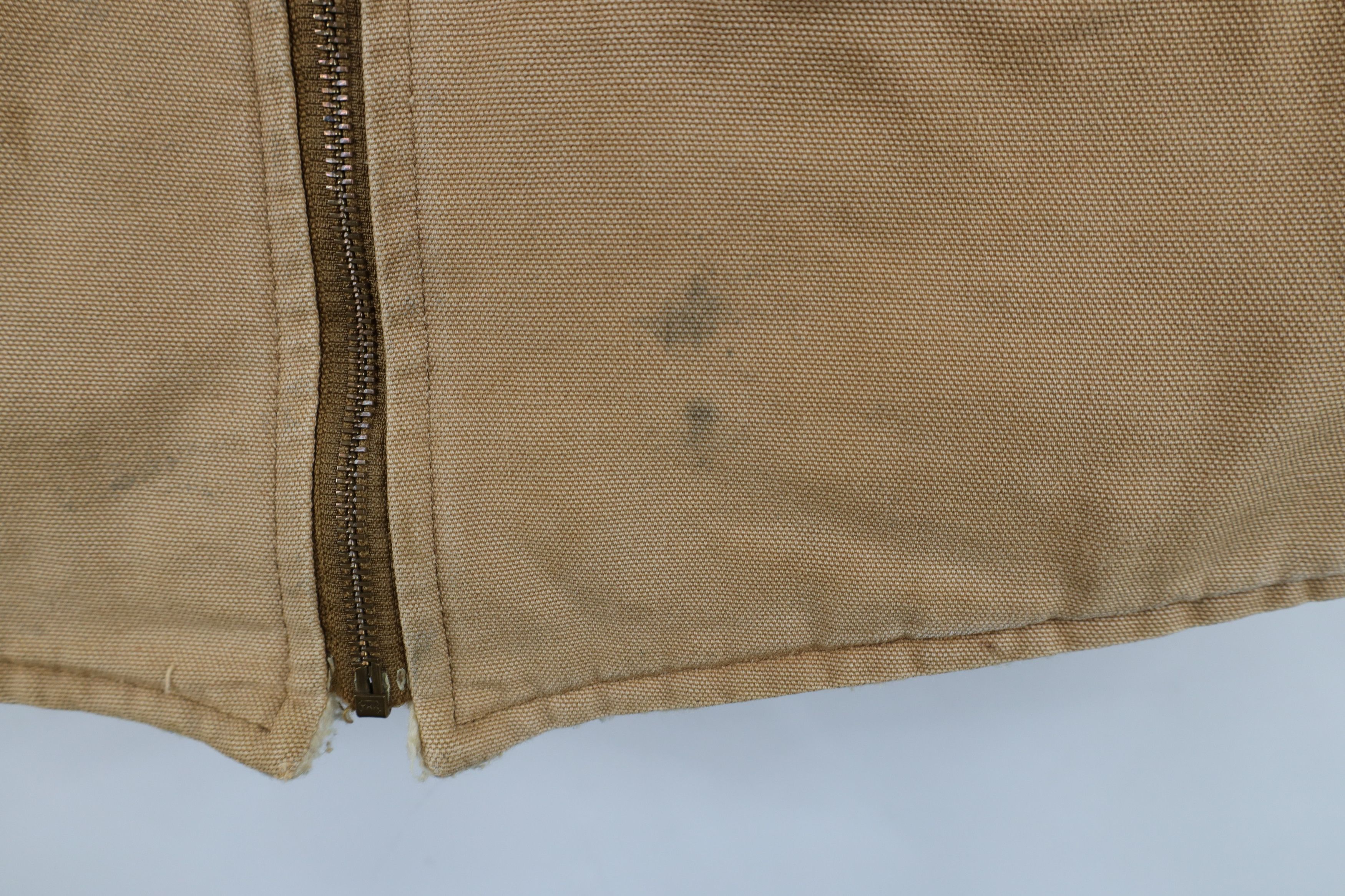 Carhartt Vintage 70s 80s Carhartt Pile Fleece Lined Vest Jacket USA Size US L / EU 52-54 / 3 - 4 Thumbnail