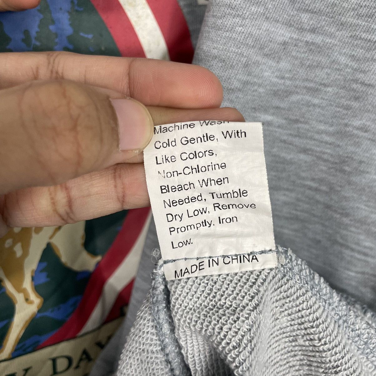 Japanese Brand Protect Nature Big Print Crewneck Sweatshirt Size US M / EU 48-50 / 2 - 13 Thumbnail