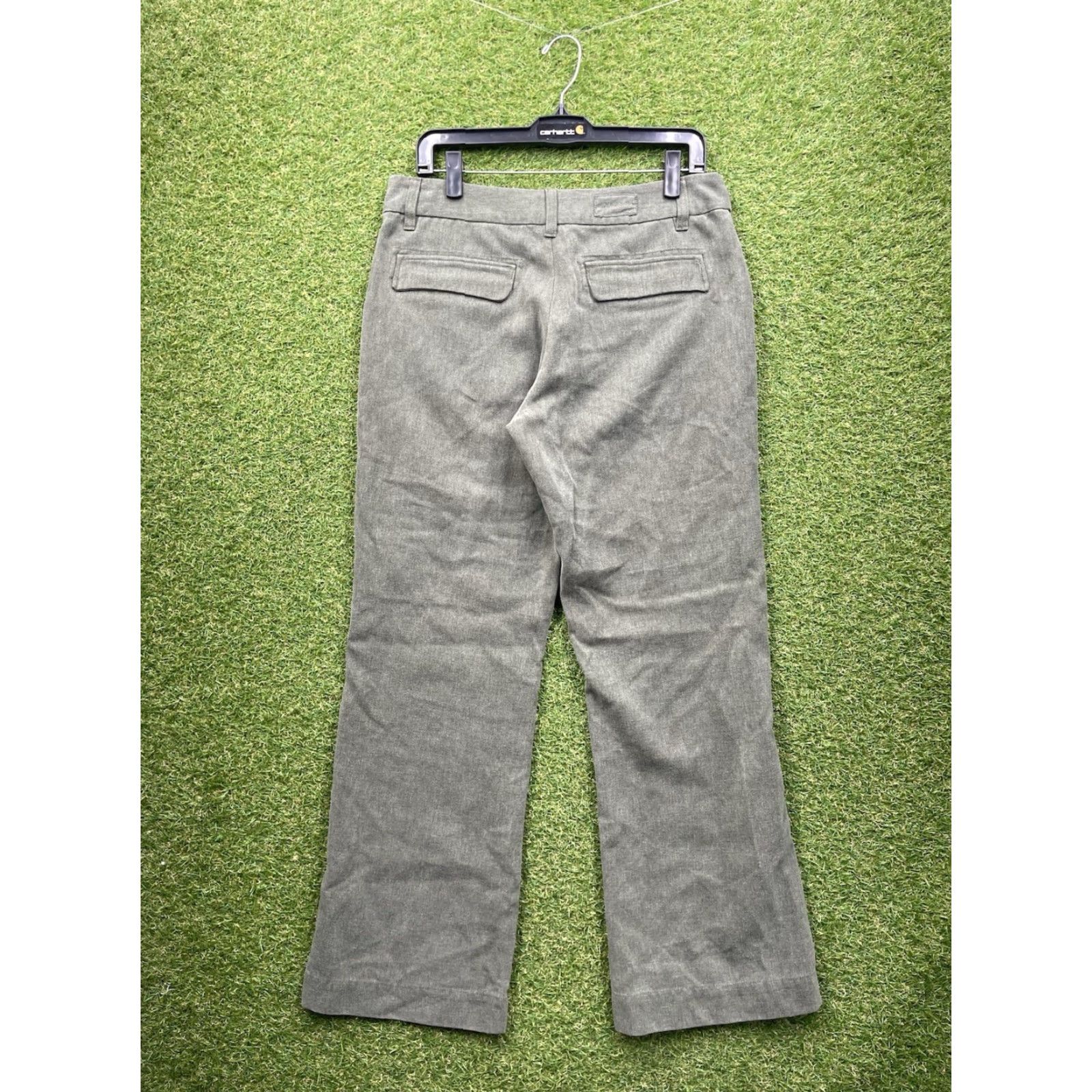 Patagonia Patagonia Pants Womens 10 Tribune Hiking Outdoor Travel Active Green Fleece Size 32" / US 10 / IT 46 - 2 Thumbnail