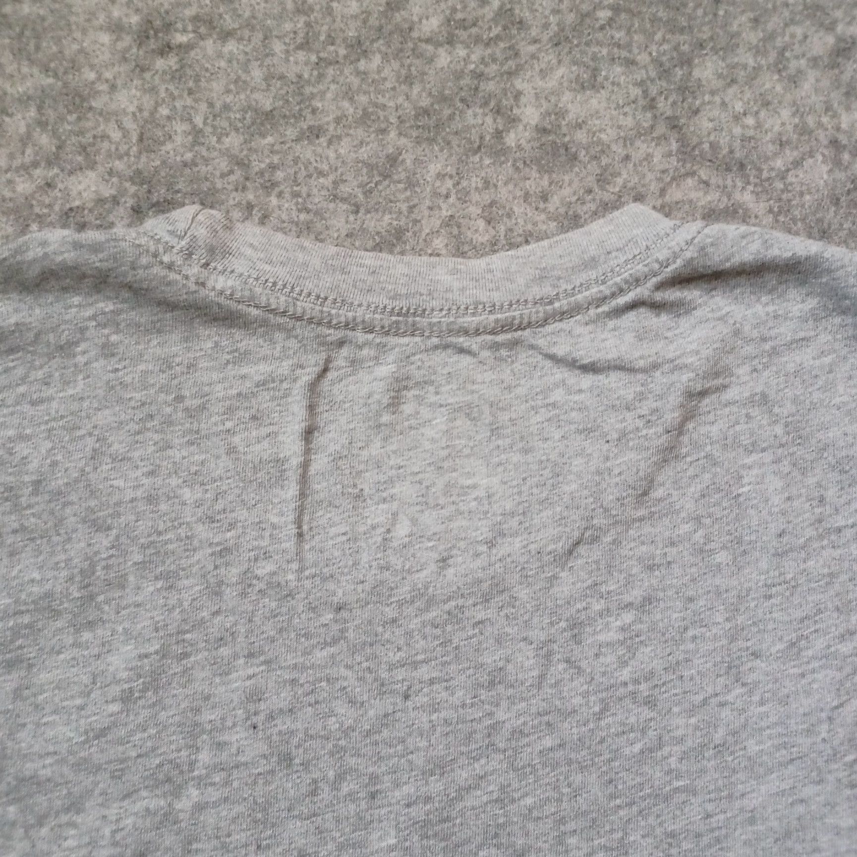 Nike Nike T Shirt Mens XXL Gray Slim Fit Score Graphic Brasil Net Soccer Ball Swoosh Size US XXL / EU 58 / 5 - 3 Thumbnail