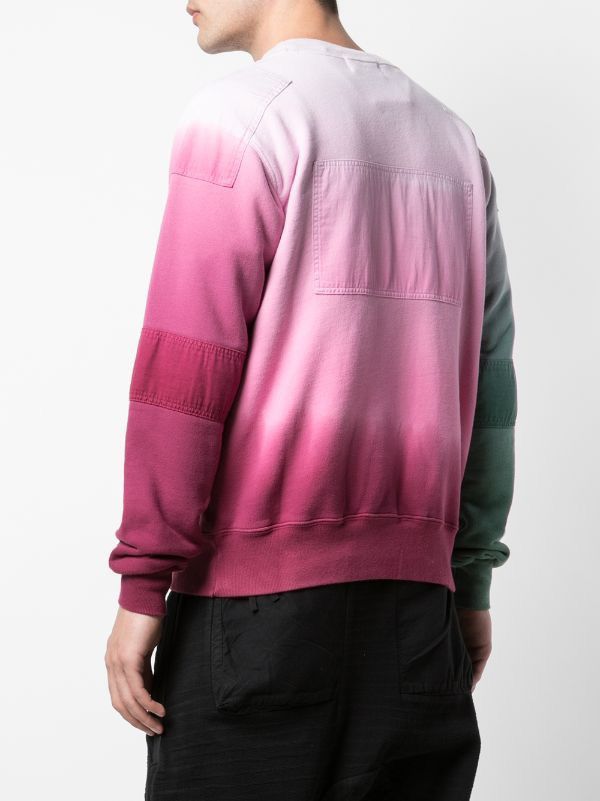 Ambush Design 🔥🔥 Ambush Logo-Print Ombré Sweatshirt Size US M / EU 48-50 / 2 - 8 Thumbnail