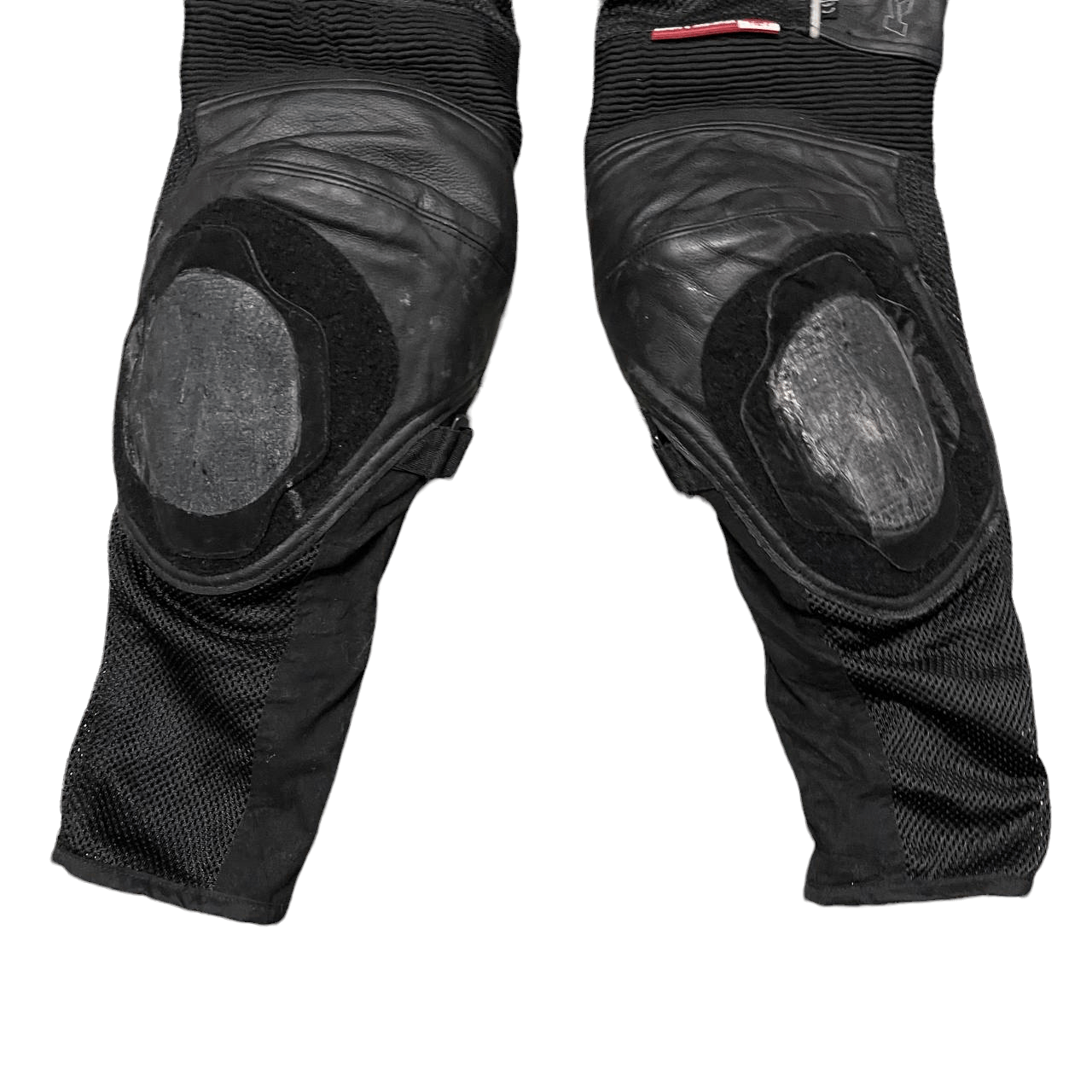 Kadoya Vintage Komine Racing Safety & Innovation Leather Pant Size US 31 - 3 Thumbnail
