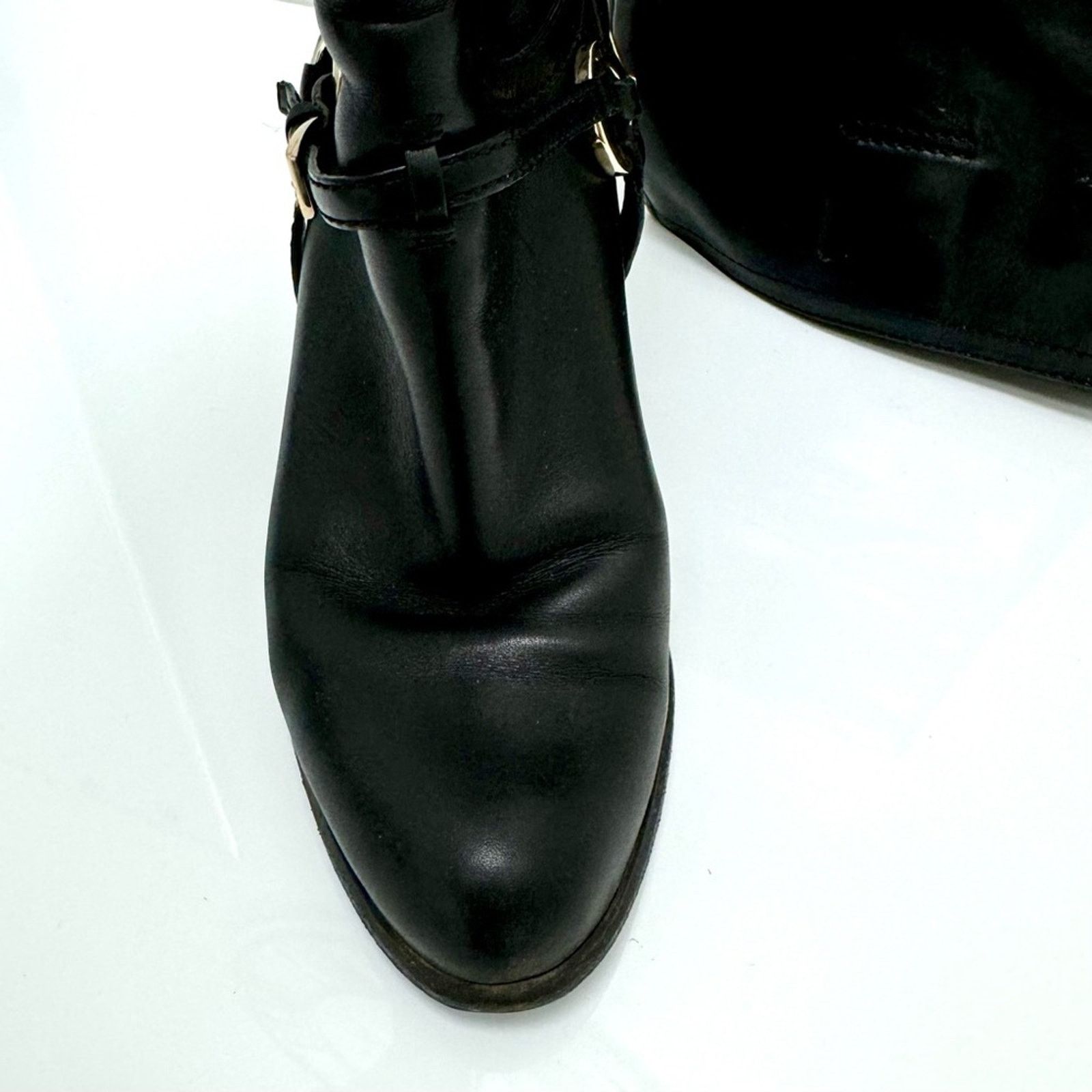Dior Christian Dior Black Leather Boots, size 37 Size US 7 / IT 37 - 6 Thumbnail