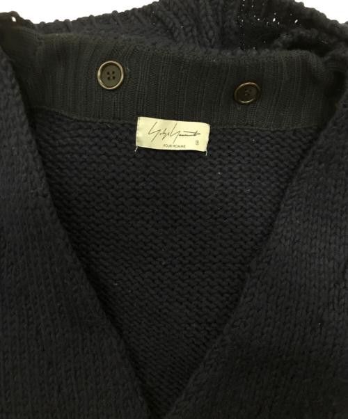 Yohji Yamamoto Yohji Yamamoto pour homme jacquard long cardigan Size US L / EU 52-54 / 3 - 3 Thumbnail