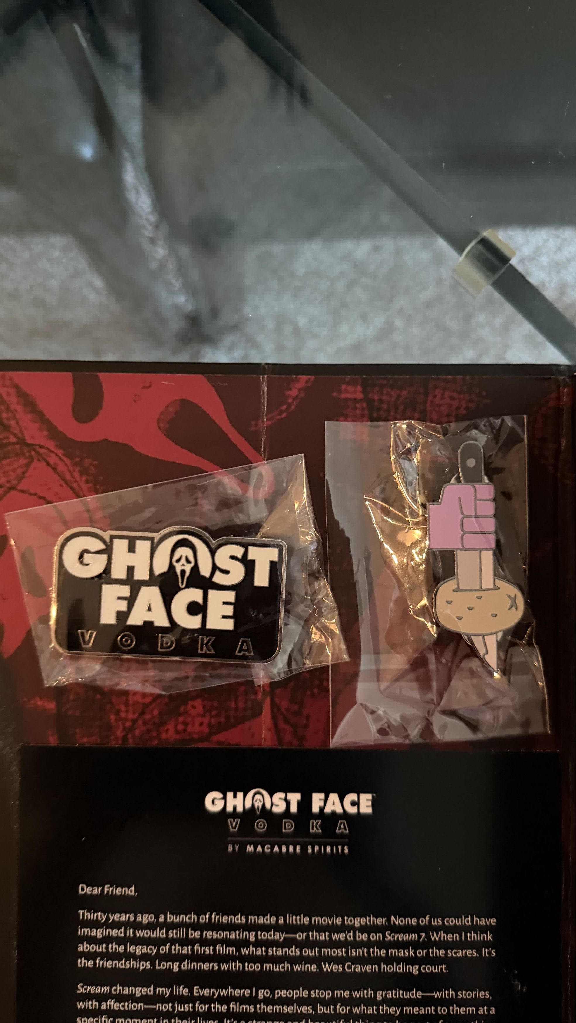 Other *RARE SIGNED* GHOST FACE LIMITED SCREAM KILLER BOX SET Size ONE SIZE - 7 Thumbnail