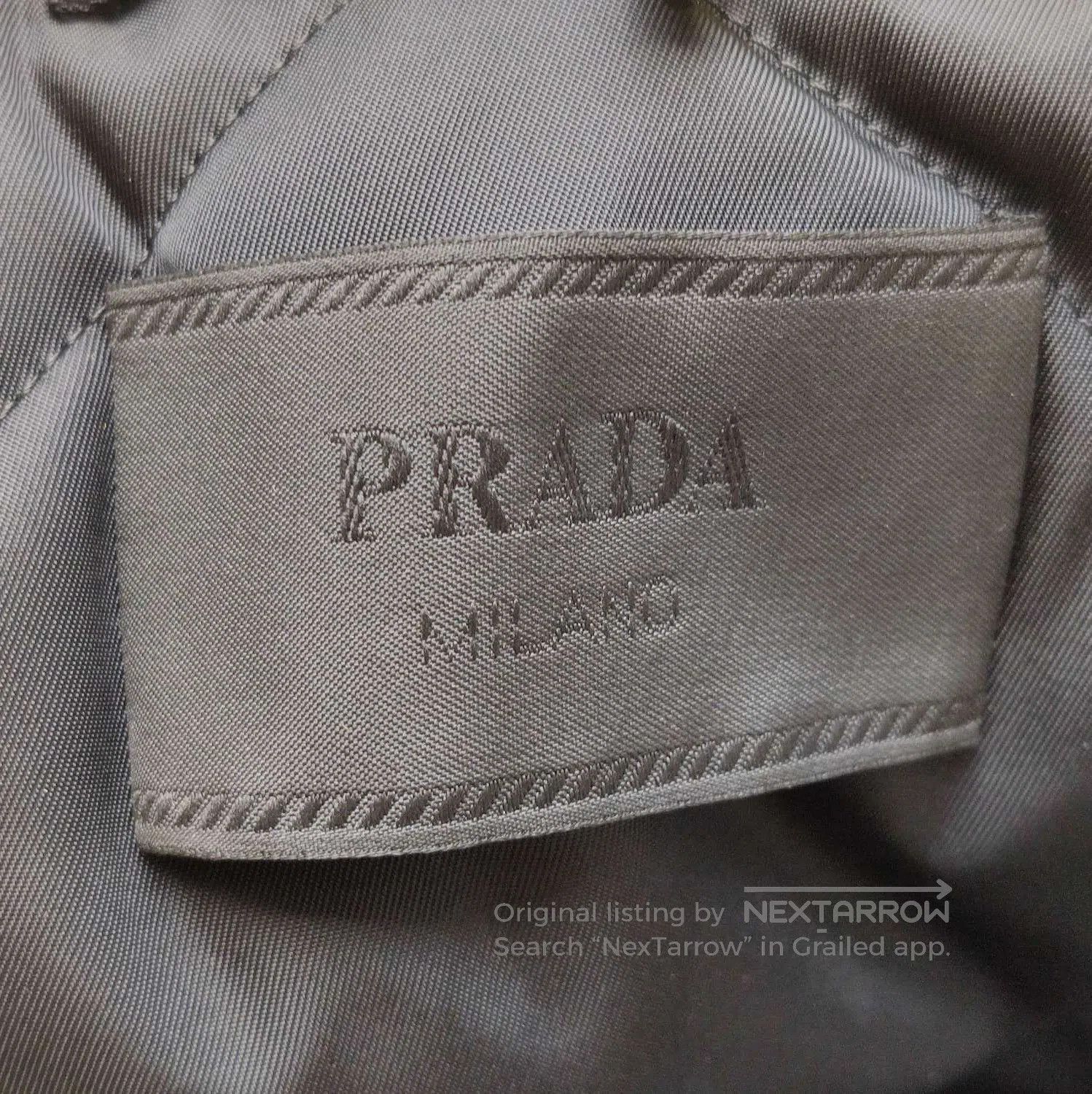 Prada Prada Color-Block Cotton Jacket for Men . Size US M / EU 48-50 / 2 - 4 Thumbnail
