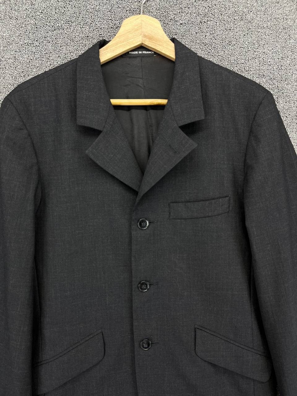agnes b. Vintage Agnes B. Homme Paris Wool Blazers Coat Jacket Size XL / US 12-14 / IT 48-50 - 3 Thumbnail
