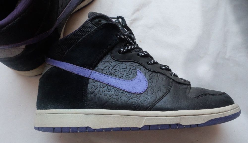 Nike × Stussy Nike Dunk High Stussy World Tour 2006s Size US 9.5 / EU 42-43 - 8 Thumbnail