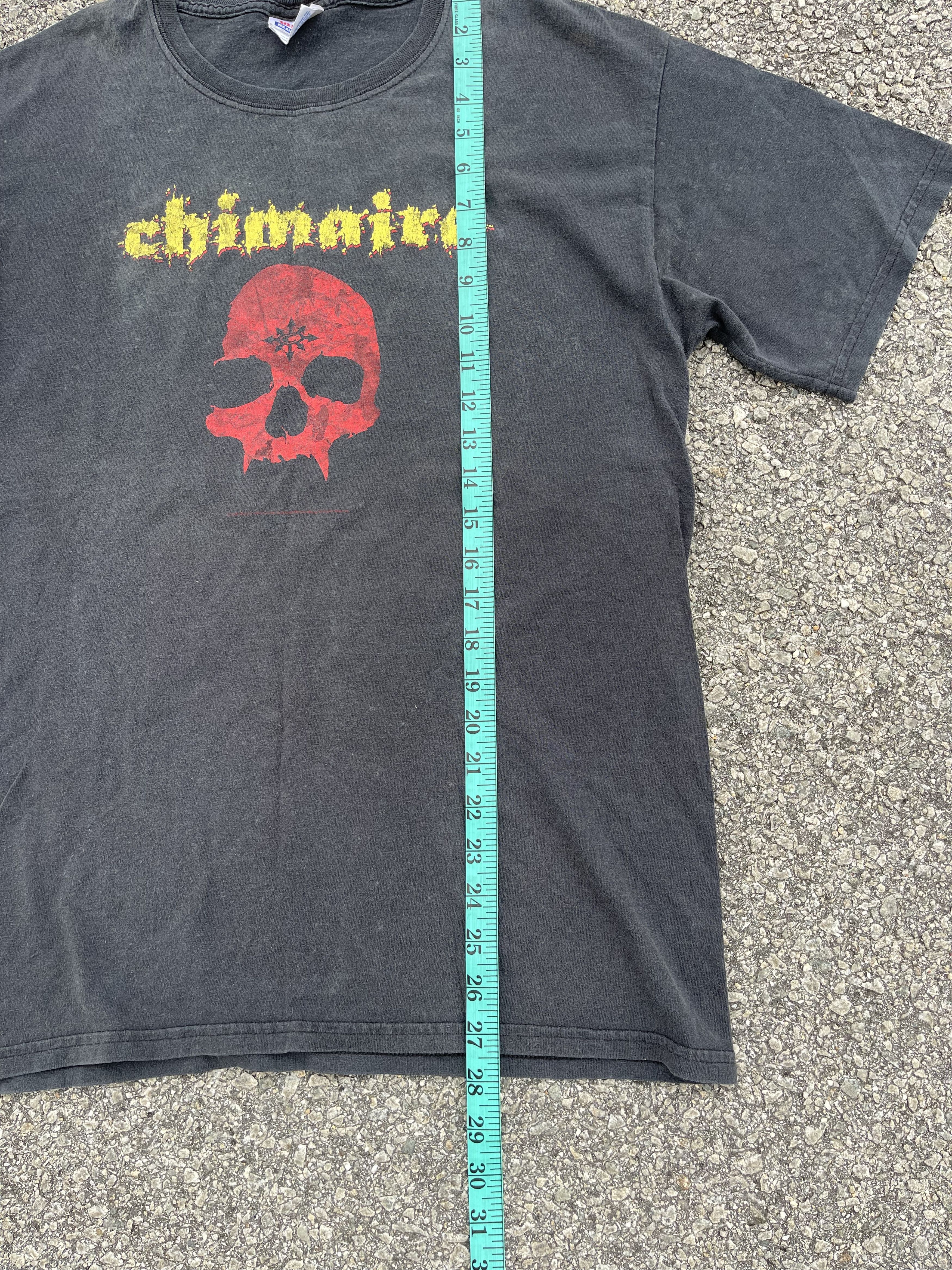 Band Tees × Hanes × Vintage Vintage y2k Chimaira “The Impossibility of Reason” Album Size US M / EU 48-50 / 2 - 7 Thumbnail