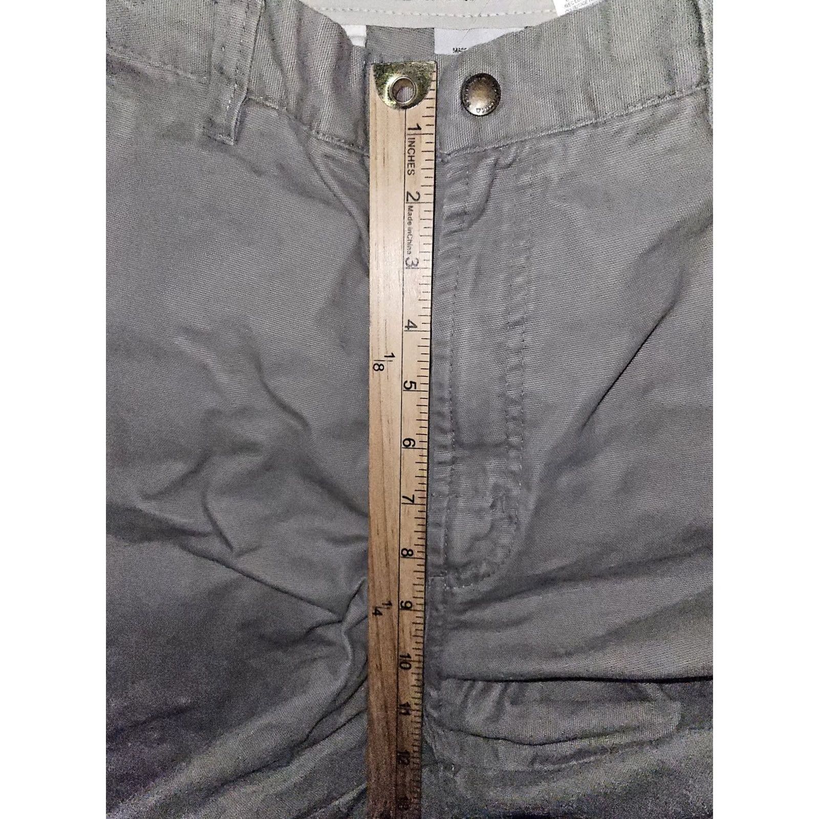 Vintage Columbia Pants Mens 36x30 Gray Utility Cargo Outdoors Hiking 100% Cotton Durable Cargo Pants Men Gray 36x30 Outdoors Workwear Hiking Classic Mens Size US 36 / EU 52 - 3 Thumbnail