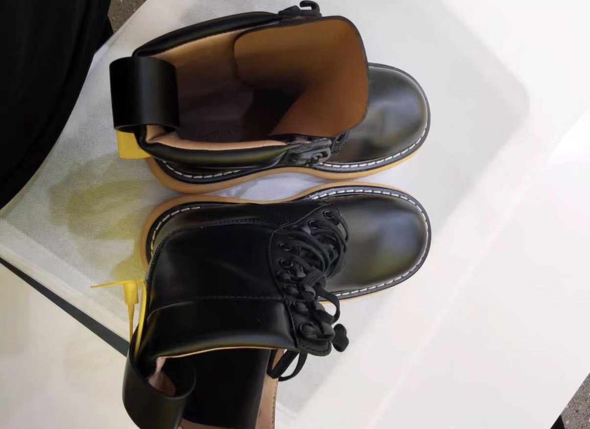 Bottega Veneta Bottega Veneta Martin Boots J42 Size US 6.5 / IT 36.5 - 4 Thumbnail