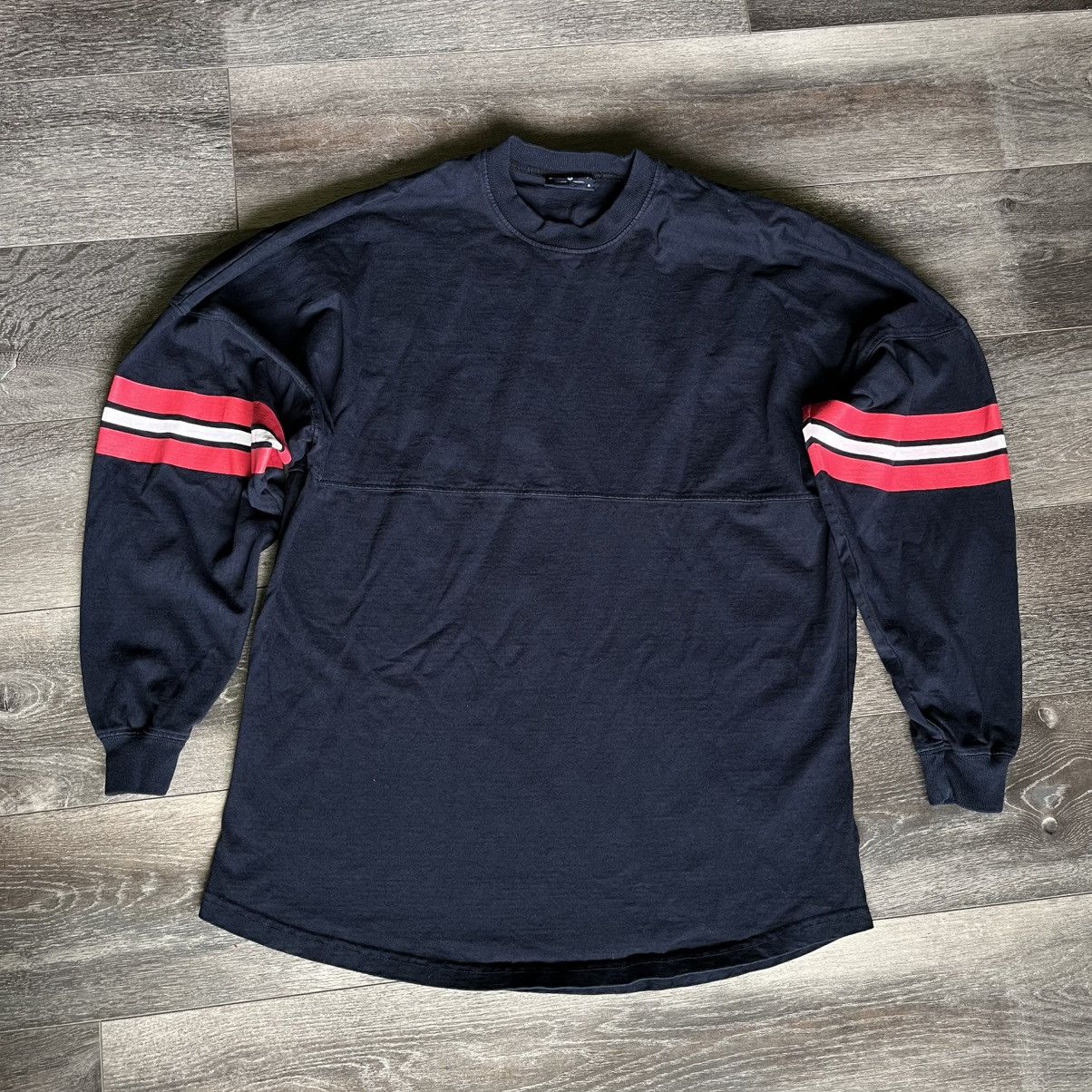 Vintage Spirit Jersey America Established 1776 Logo Longsleeve Tee Size US S / EU 44-46 / 1 - 2 Thumbnail