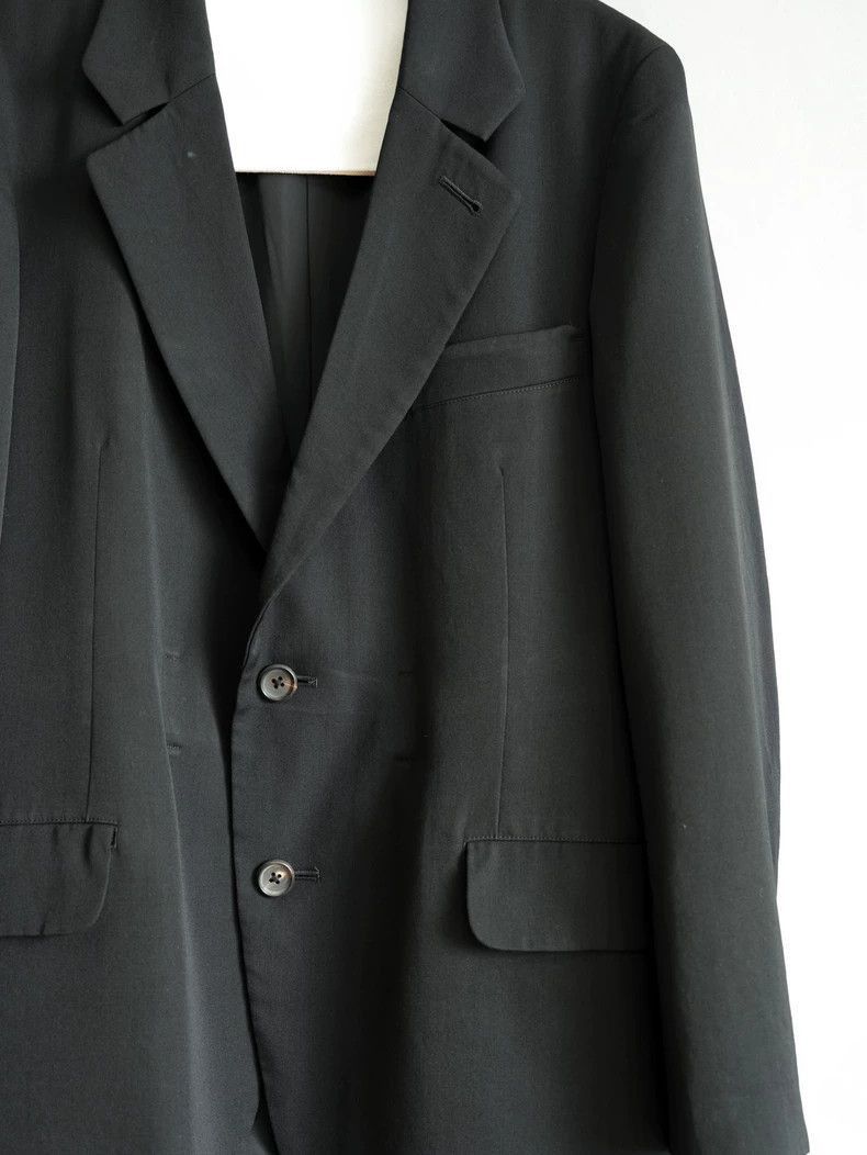 Yohji Yamamoto Yohji Yamamoto Yohji Yamamoto Black Jacket with Ties Size US S / EU 44-46 / 1 - 5 Thumbnail