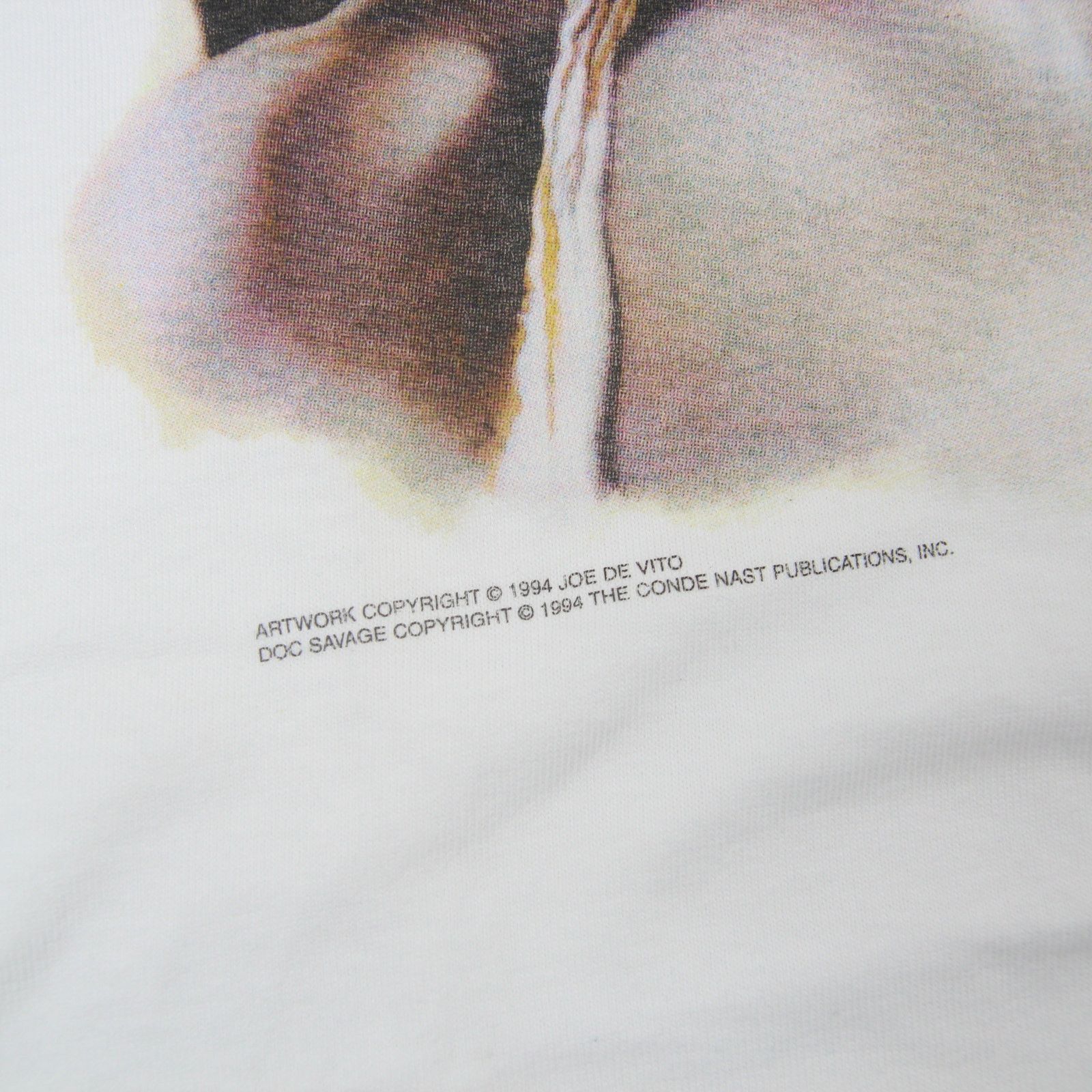 Vintage Vintage 1994 Doc Savage Graphic T Shirt Size US XL / EU 56 / 4 - 5 Thumbnail