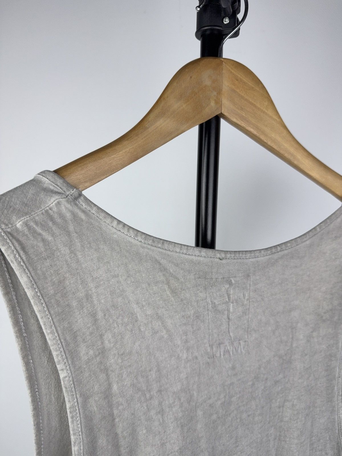 Japanese Brand Vintage Y2K Anat Garde Truth Cross Bones faded tank top Size US S / EU 44-46 / 1 - 7 Thumbnail
