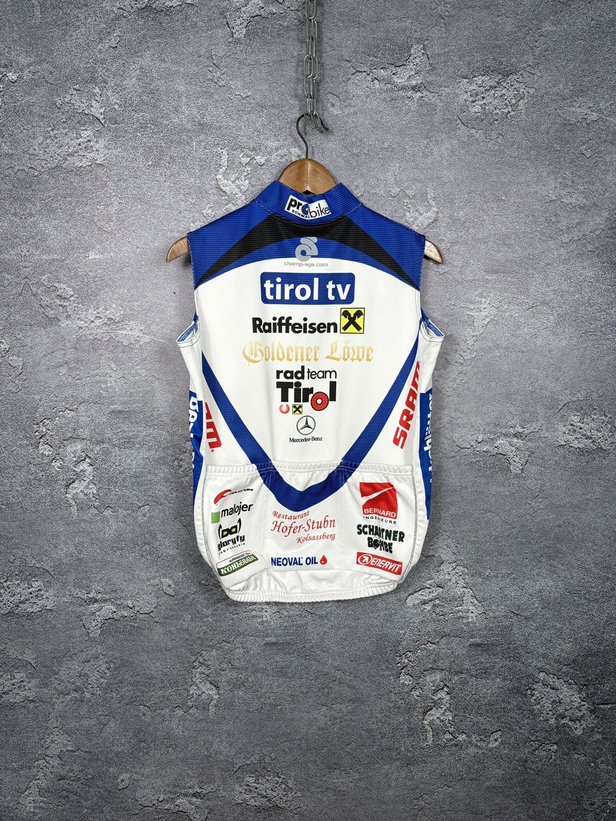Bicycle Biemme Pro Bike Bicycle 90s Vintage Jersey Vest Size M Size US M / EU 48-50 / 2 - 9 Thumbnail
