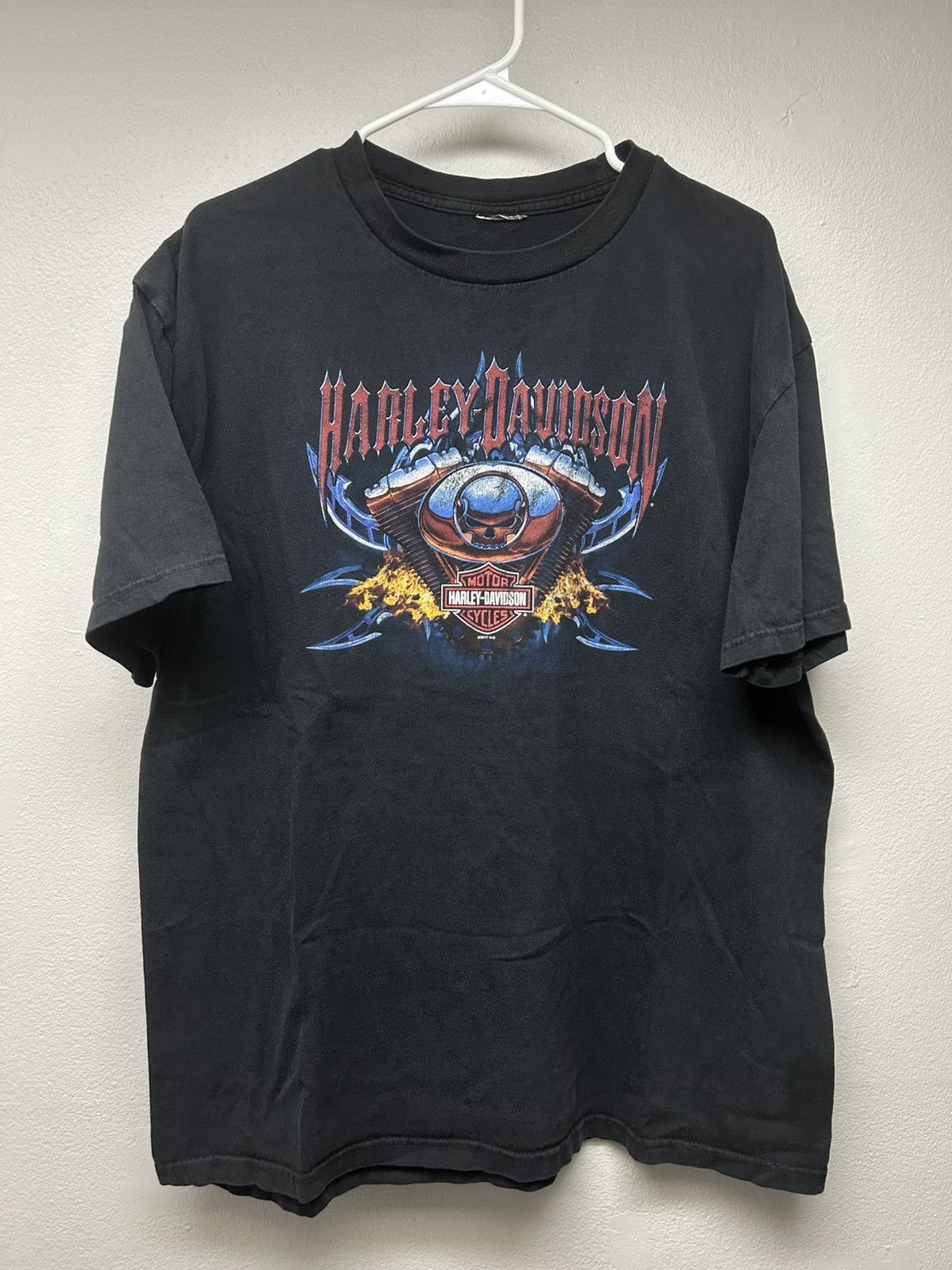 Harley Davidson ‘11 Harley Davidson Corpus Christi Texas Graphic Tshirt Size US XL / EU 56 / 4 - 1 Thumbnail