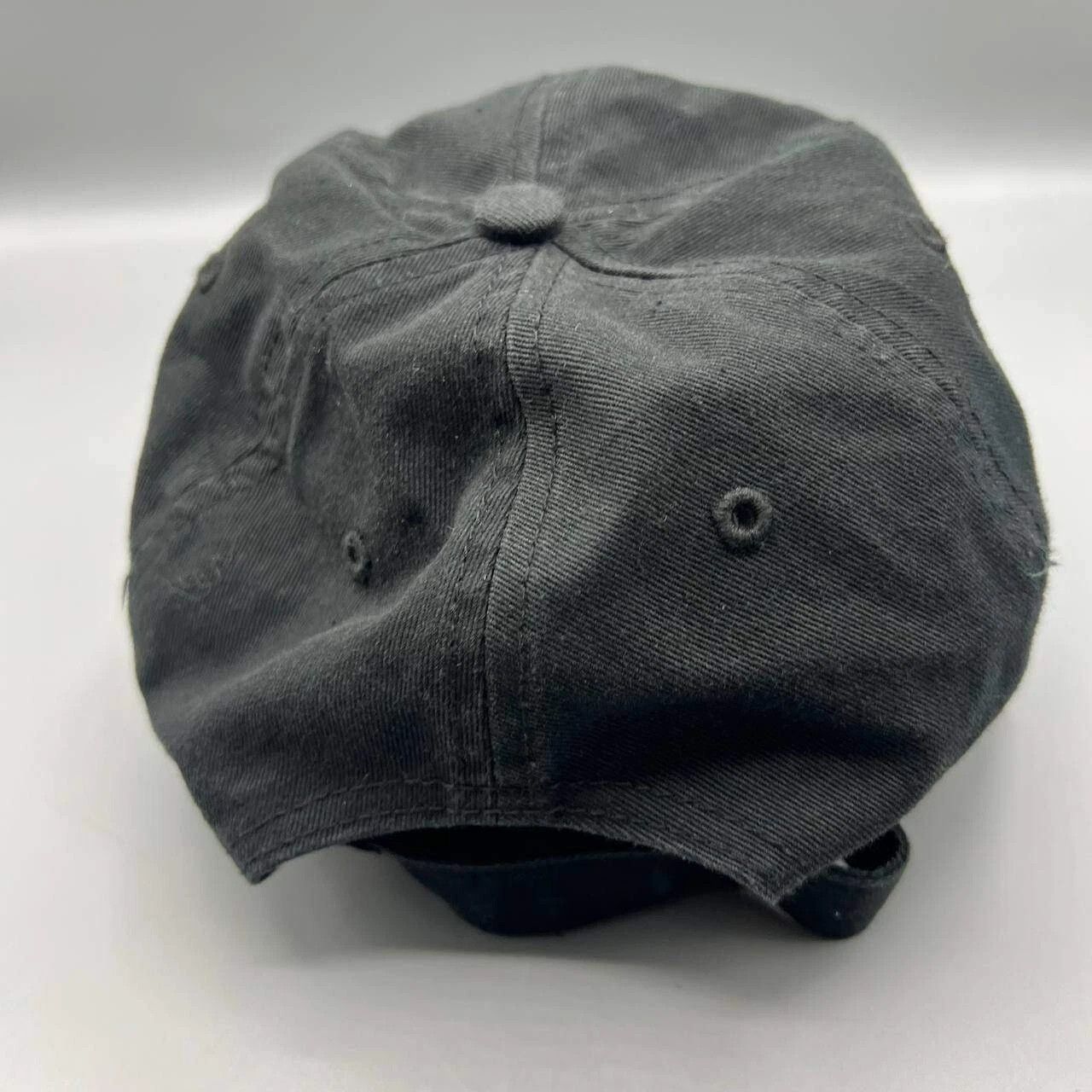 47 Chicago Blackhawks Hat Men Black 47 Brand NHL Strap Back Cap Size ONE SIZE - 4 Thumbnail