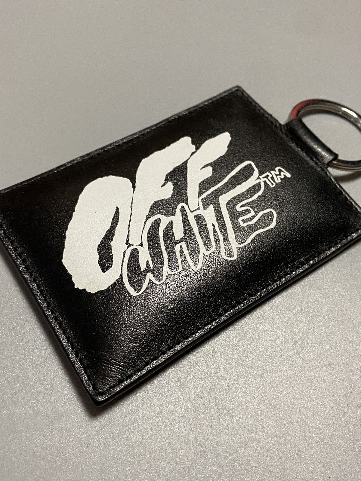 Off-White Off-White key ring card holder Size ONE SIZE - 2 Thumbnail