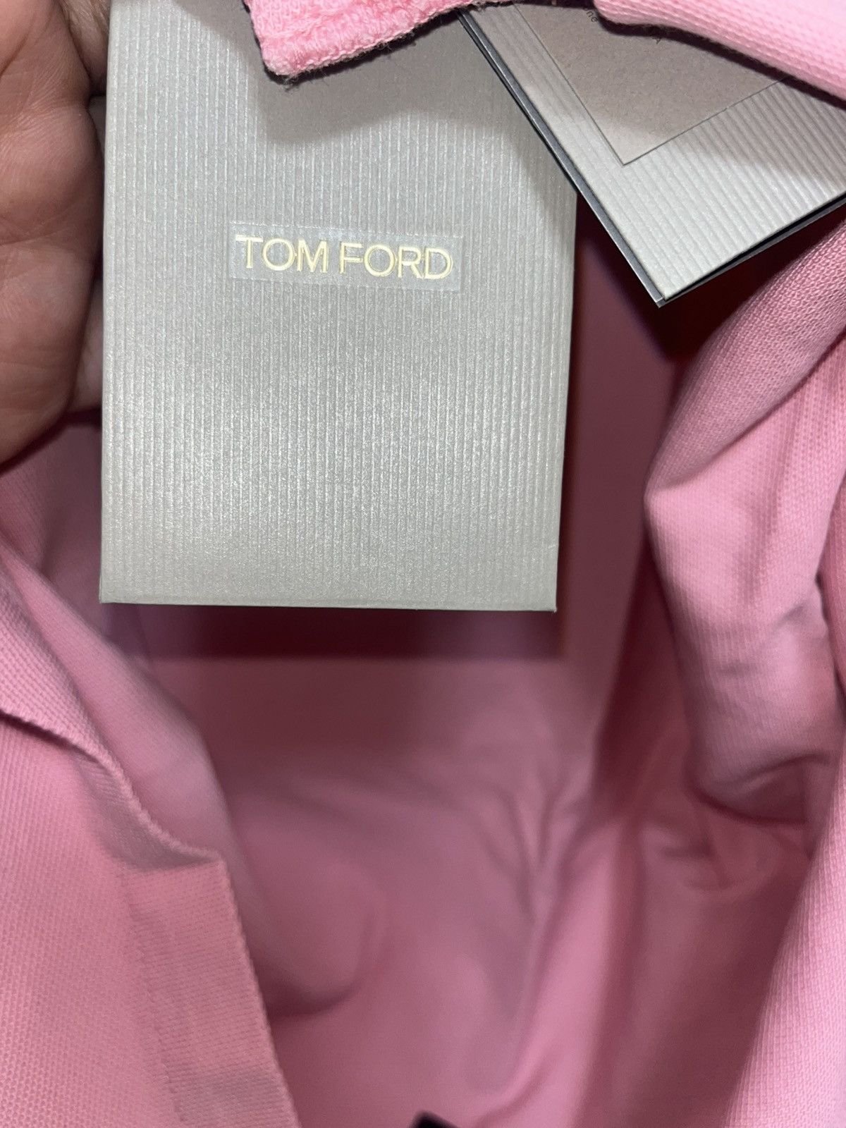 Tom Ford Tom Ford Polo Shirt Sz 46(Small) Size US S / EU 44-46 / 1 - 10 Thumbnail