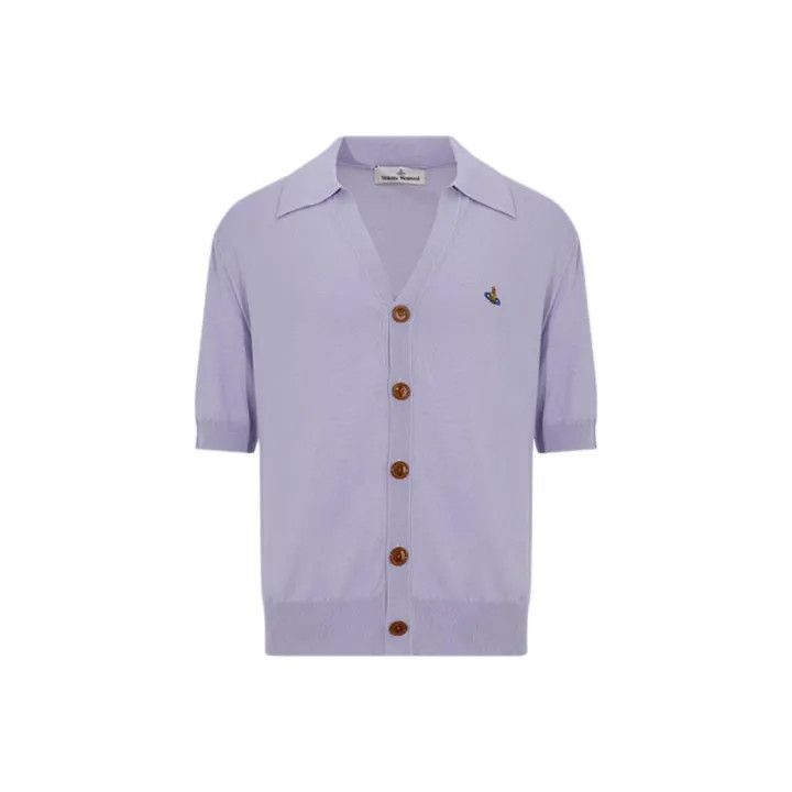 Vivienne Westwood Vivienne Westwood Short Sleeve Knitted Cardigan 0079 Size US S / EU 44-46 / 1 - 1 Thumbnail