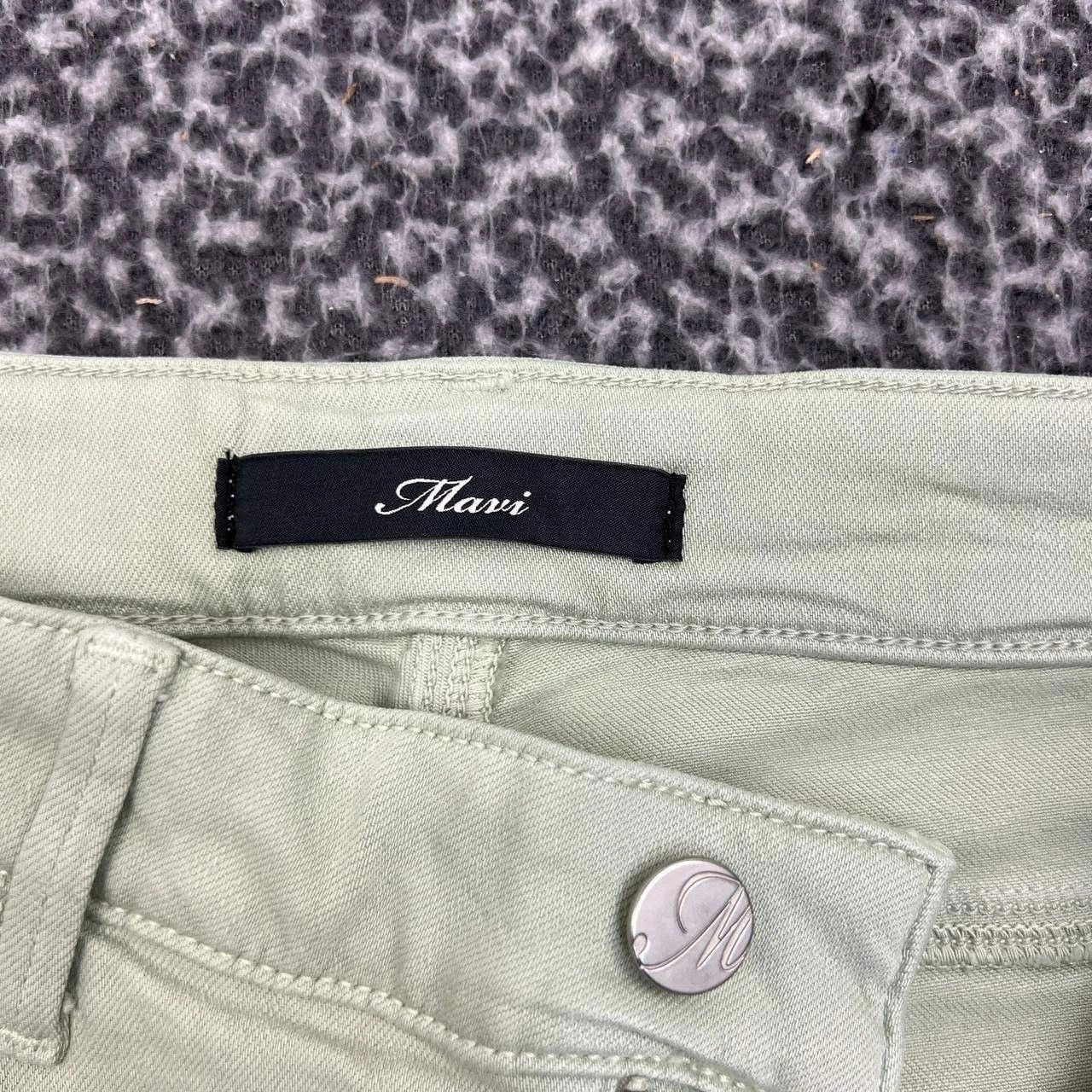 Mavi Mavi Tess Jeans Women 27x27 Mid Rise Skinny Pants Tencel Size 27" / US 4 / IT 40 - 9 Thumbnail