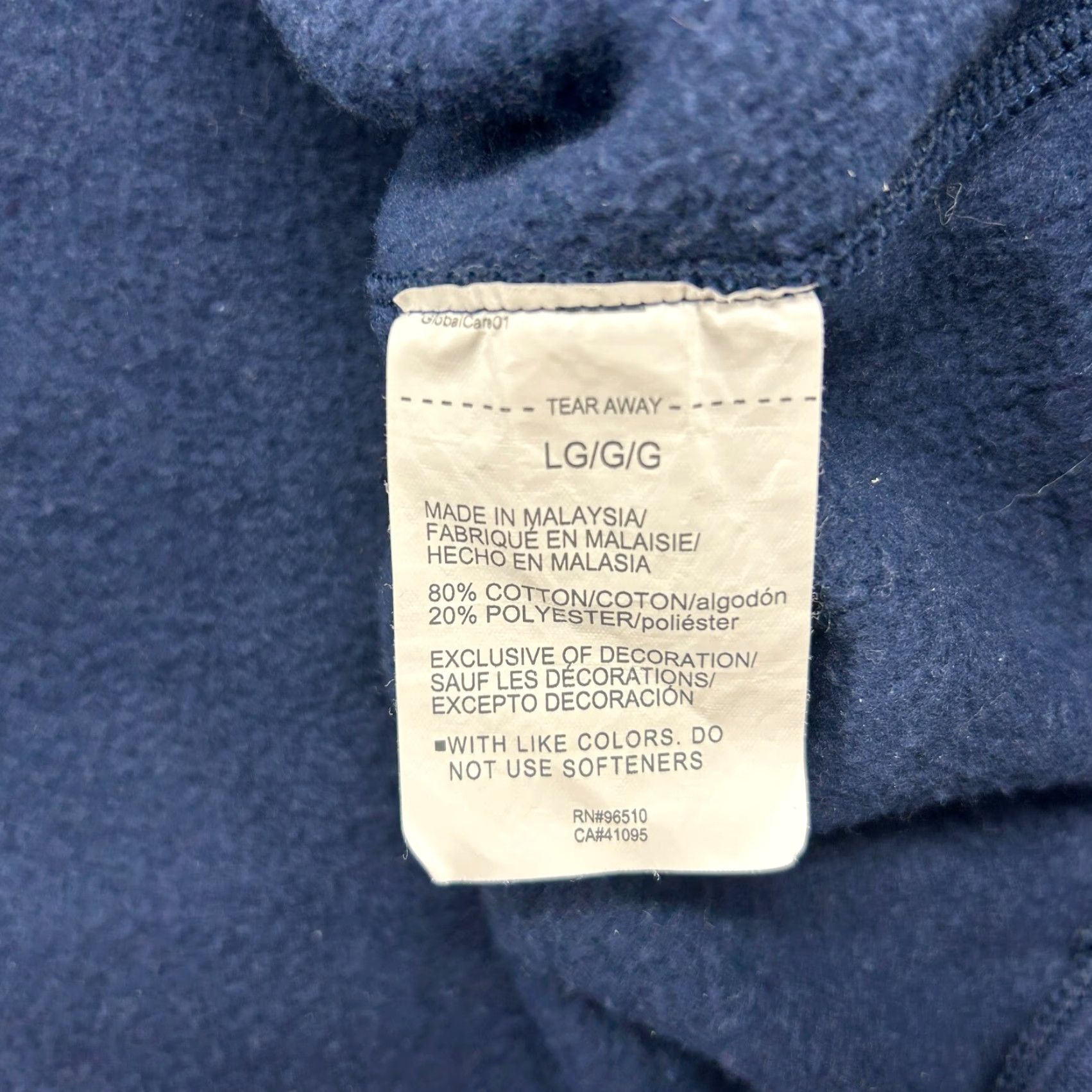 Under Armour Under Armour Sweatshirt Women L Blue Navy Pullover Fleece Athletic Zip Mock Neck Project Rock L Women's Blues Long Sleeve Solid 50 Chest Size L / US 10 / IT 46 - 5 Thumbnail