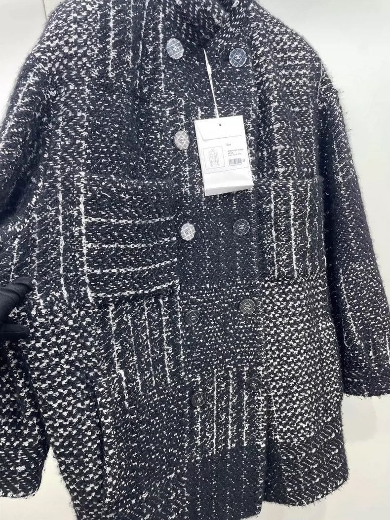 Chanel Chanel 21K Fall Winter Woven Jacket -2505 Size US M / EU 48-50 / 2 - 3 Thumbnail