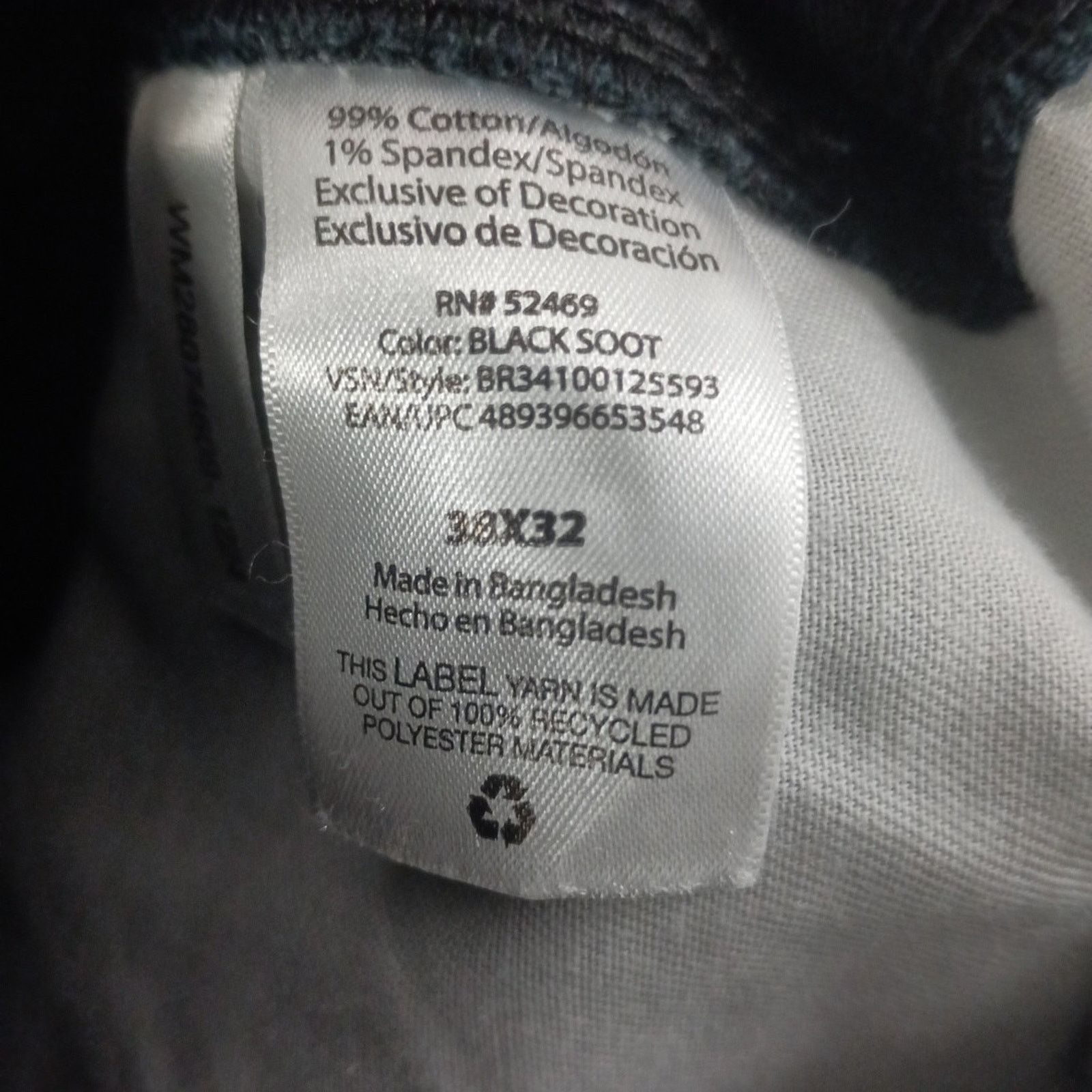Other Brahma Work Carpenter Pants Men Size 38x32 Black Relaxed Fit Size US 38 / EU 54 - 5 Thumbnail