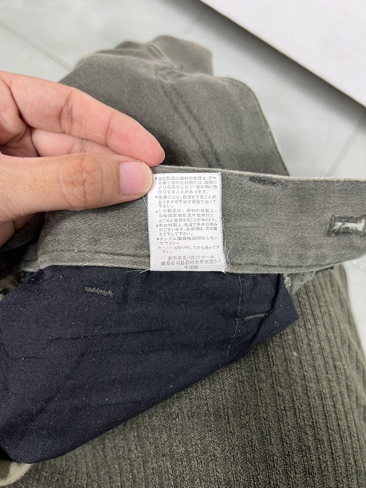 Issey Miyake 🔥 TNFE UTILITY CARGO DYED Size US 30 / EU 46 - 12 Thumbnail