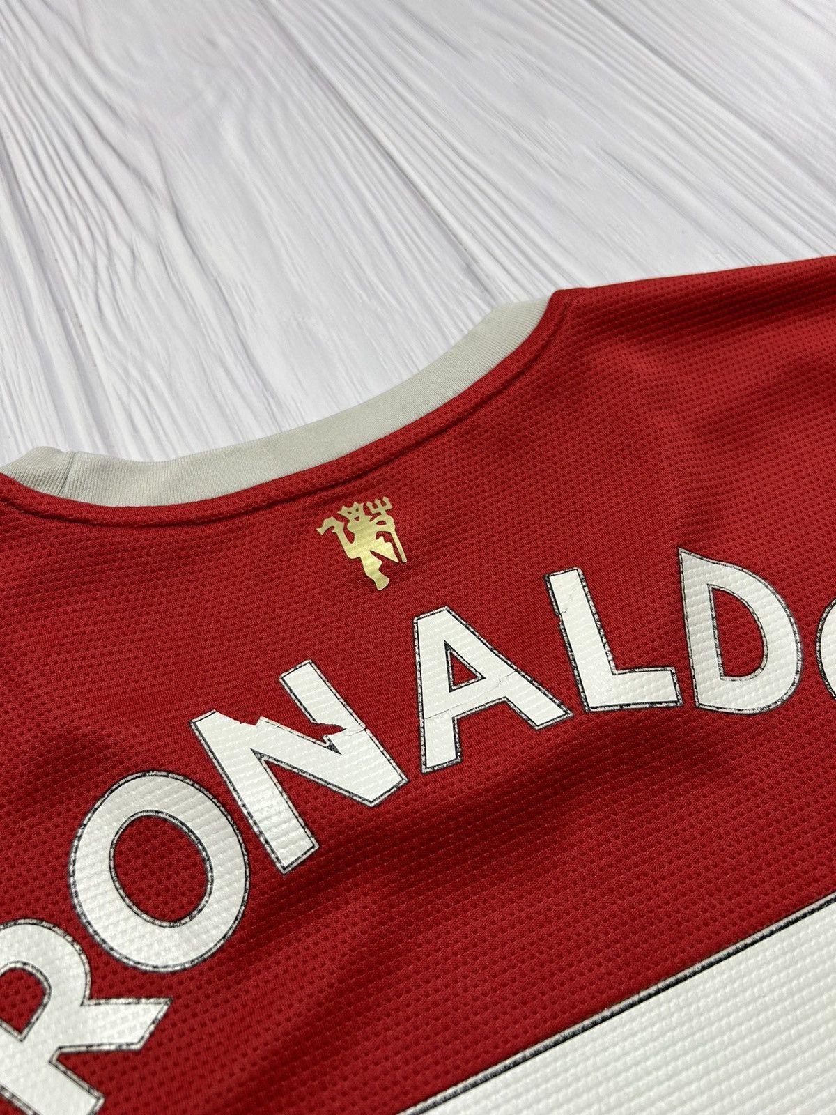 Adidas Adidas Manchester United Ronaldo 7 Jersey T-Shirt 3XL Size US XXL / EU 58 / 5 - 22 Thumbnail
