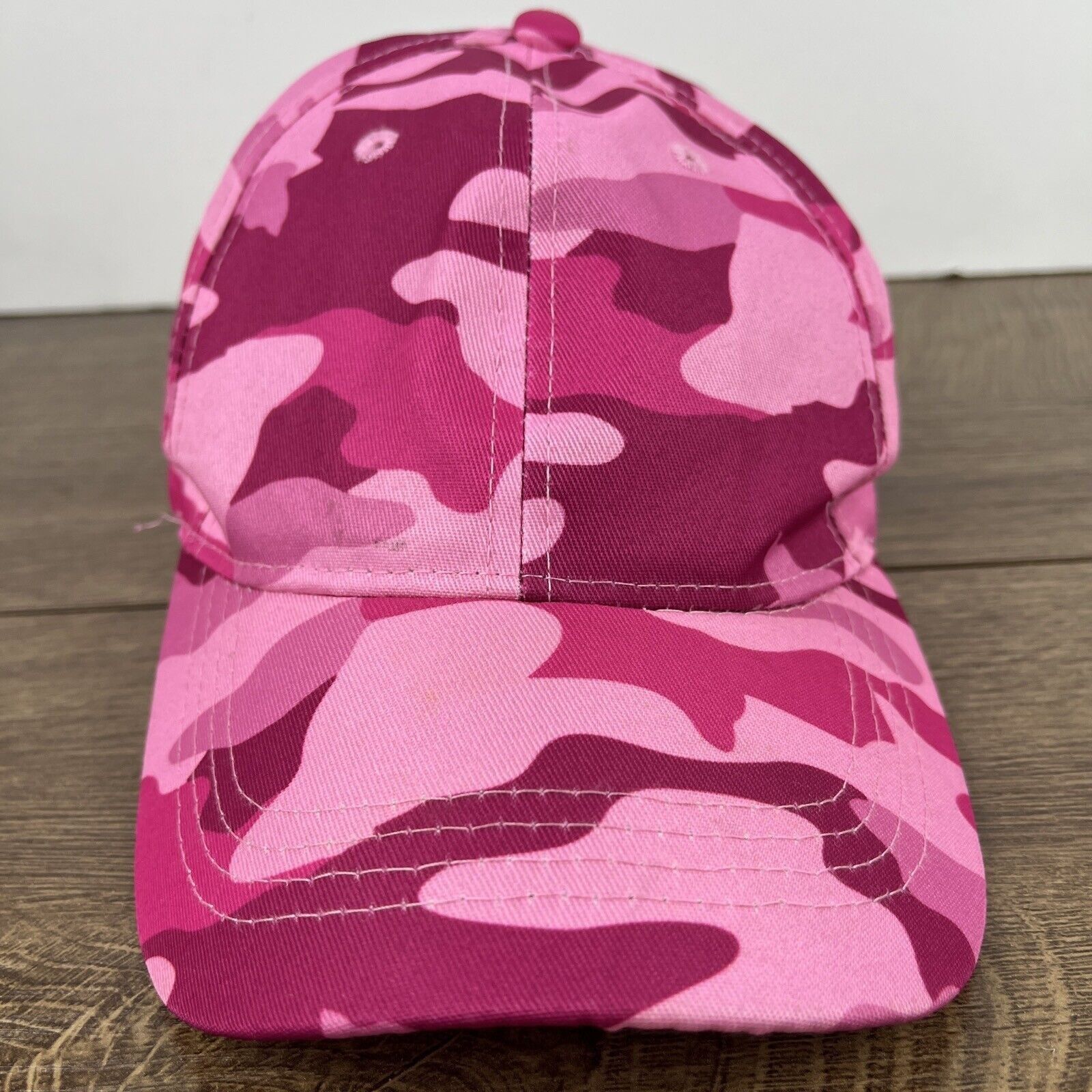 Other Pink Camo Hat Pink Adjustable Hat Adjustable Hat Pink Cap Size ONE SIZE - 6 Thumbnail
