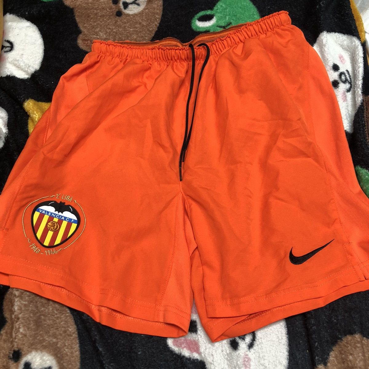Valencia 08/09 away short