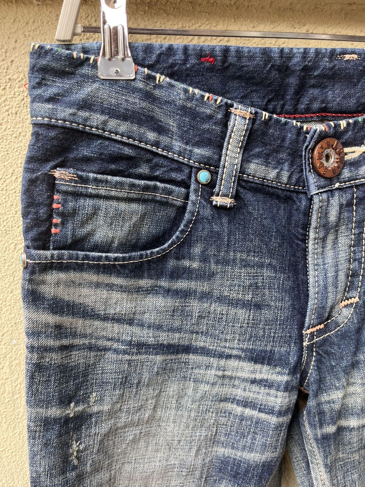 Edwin Edwin blue trip jeans Size 28" / US 6 / IT 42 - 4 Thumbnail