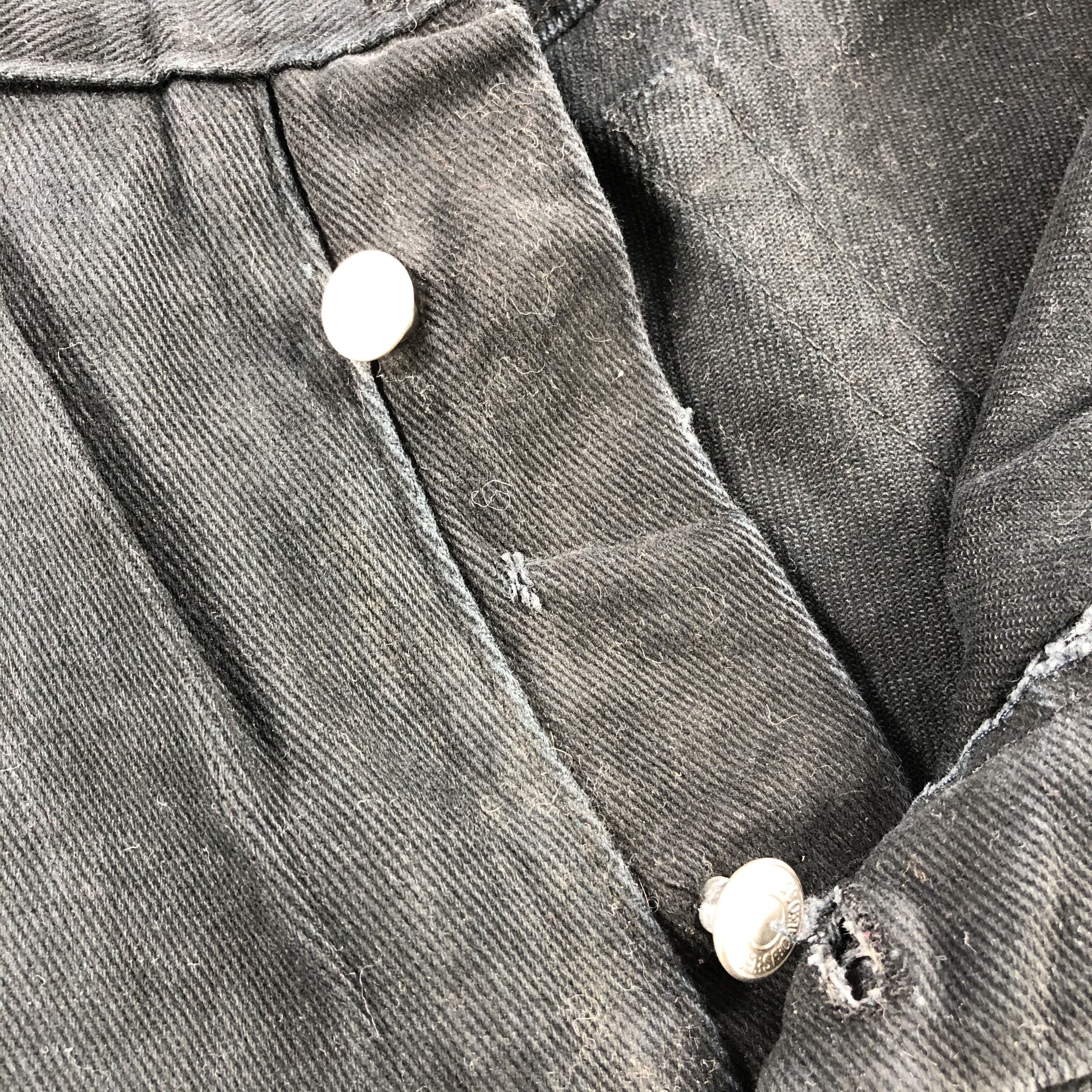Levi's 90s Vintage Distress Levis 501 Jeans-J1457 Size US 32 / EU 48 - 11 Thumbnail
