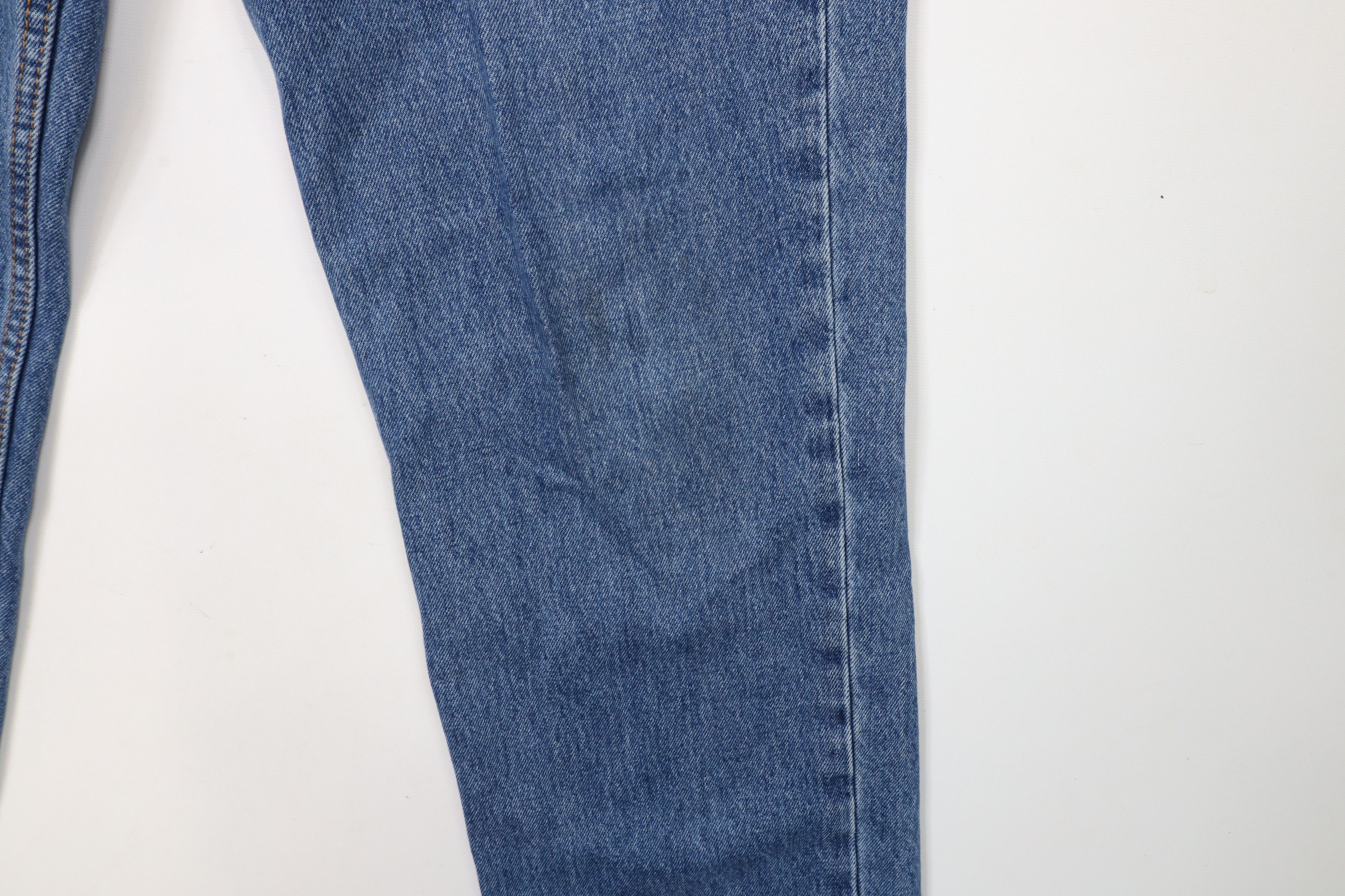 Levi's × Vintage Vintage Y2K Levis 550 Relaxed Baggy Fit Denim Jeans Blue Size US 31 - 6 Thumbnail