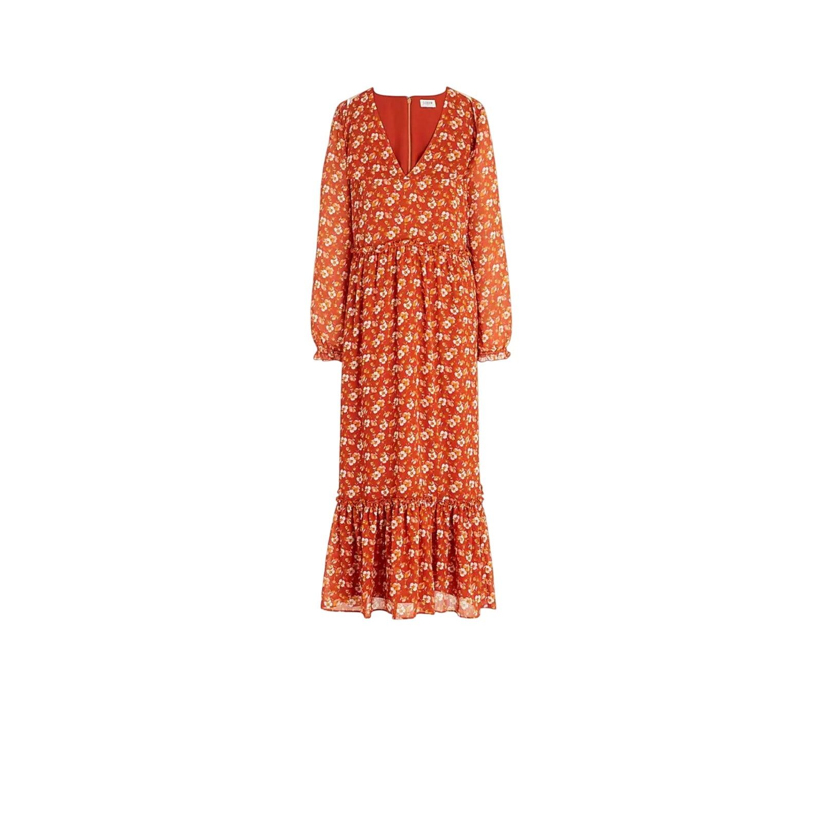 J.Crew J Crew Flounce Dress NWOT Medium Size M / US 6-8 / IT 42-44 - 3 Thumbnail