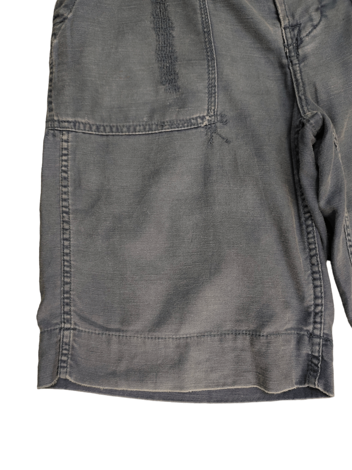 Polo Ralph Lauren Polo By Ralph Lauren Embroidered Faded Fatigue Short Pants Size US 30 / EU 46 - 7 Thumbnail