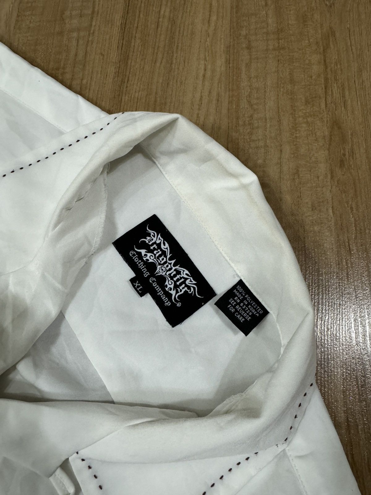 Japanese Brand × Sun Surf Vintage Dragon fly embroidery Hawaiii shirt Size US XL / EU 56 / 4 - 2 Thumbnail