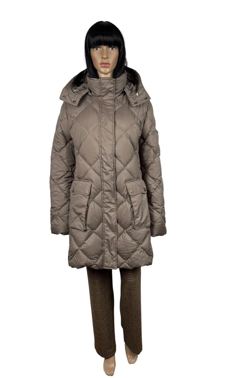 Burberry Burberry Down Puffer Parka Hooded Quilted size L Size L / US 10 / IT 46 - 3 Thumbnail