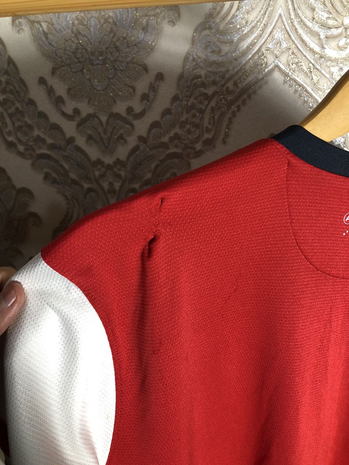 Nike VINTAGE NIKE FC ARSENAL LONDON ENGLAND SOCCER JERSEY Y2K 90s Size US M / EU 48-50 / 2 - 7 Thumbnail
