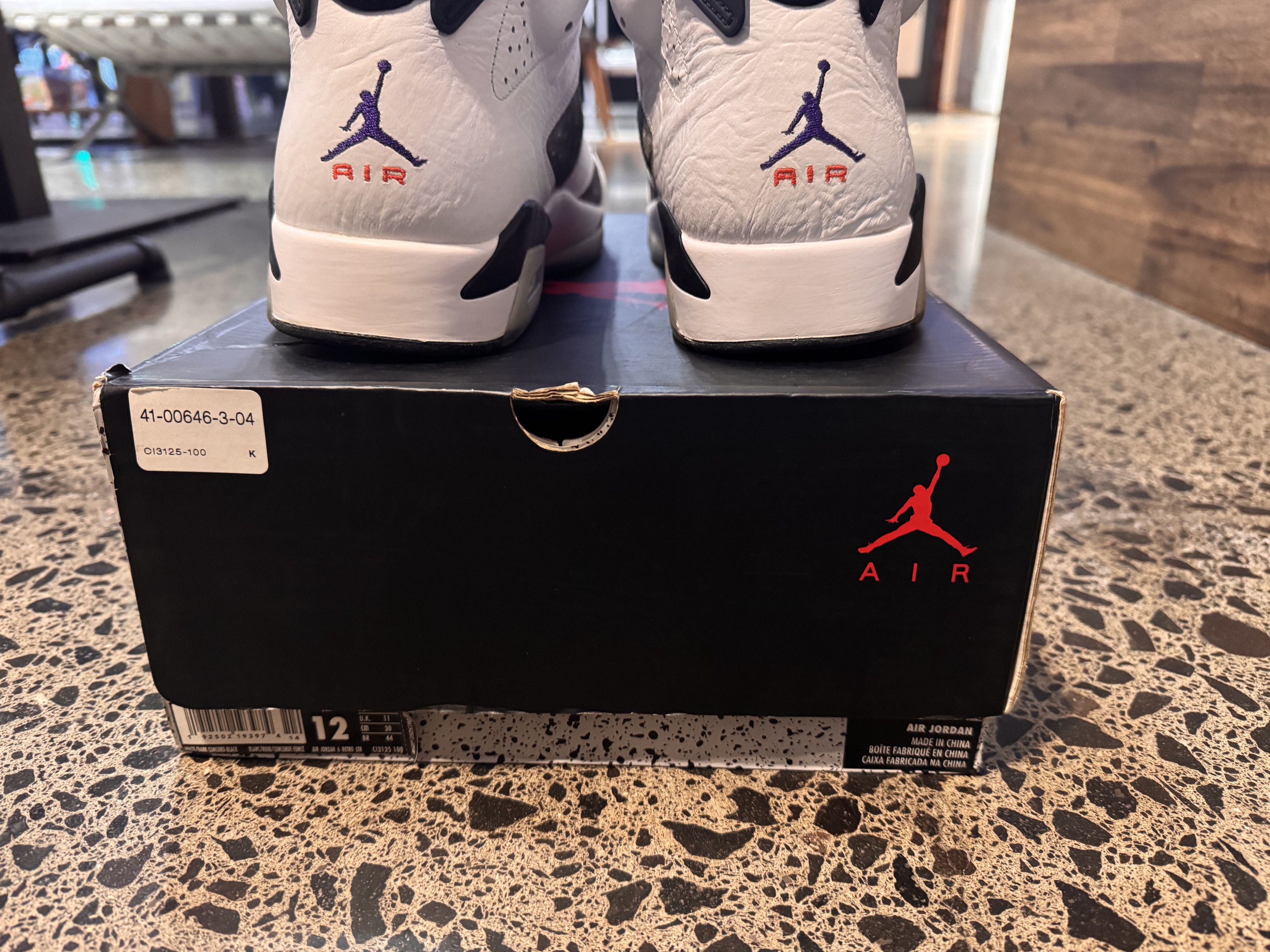 Jordan Brand JORDAN 6 'FLIGHT NOSTALGIA' Size US 12 / EU 45 - 3 Thumbnail