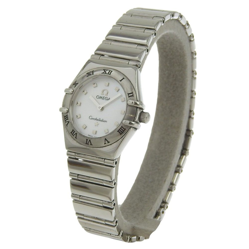 Omega Omega Constellation My Choice Quartz Watch Stainless Steel Size ONE SIZE - 1 Thumbnail