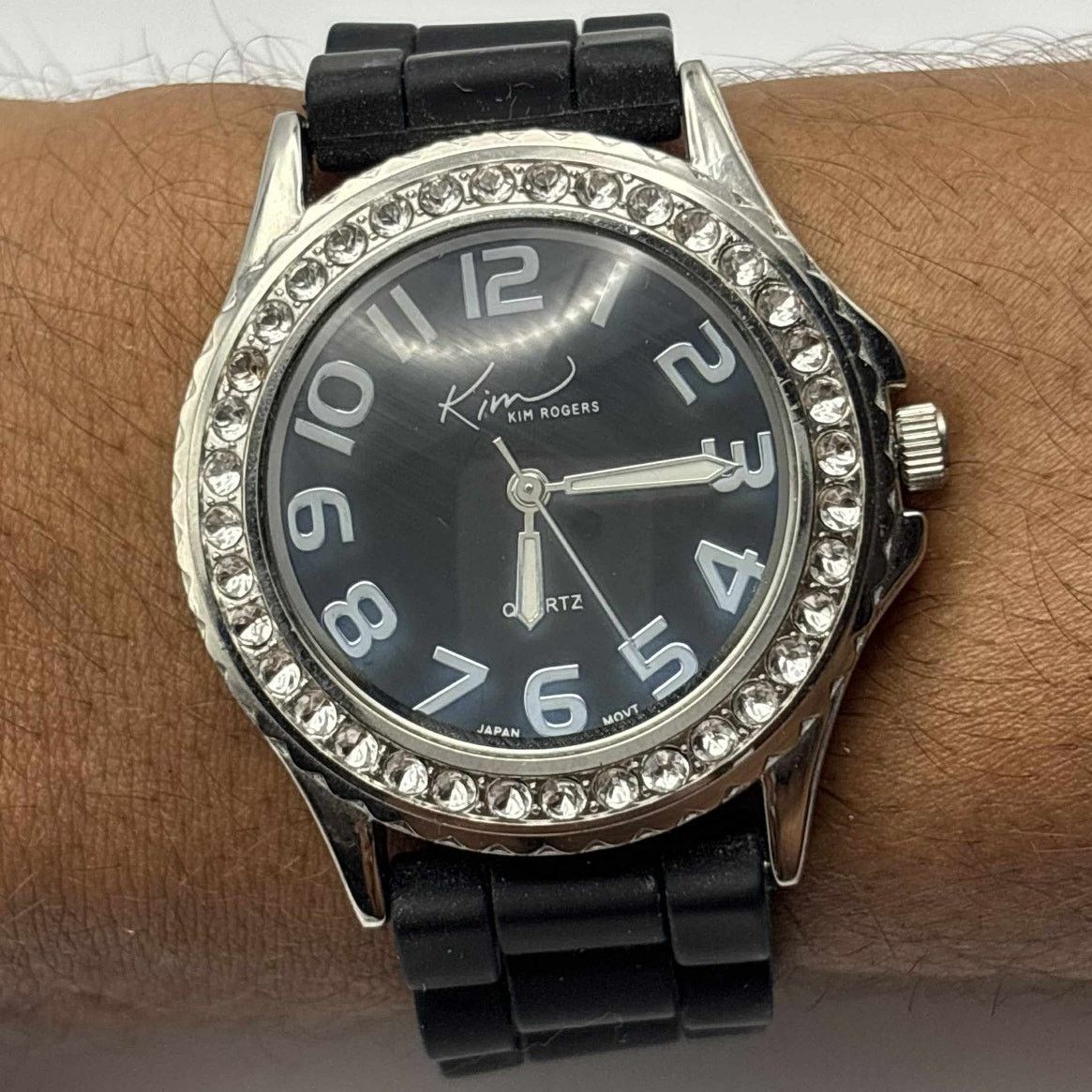 Other Black Kim Rogers Men's Watch Size ONE SIZE - 2 Thumbnail